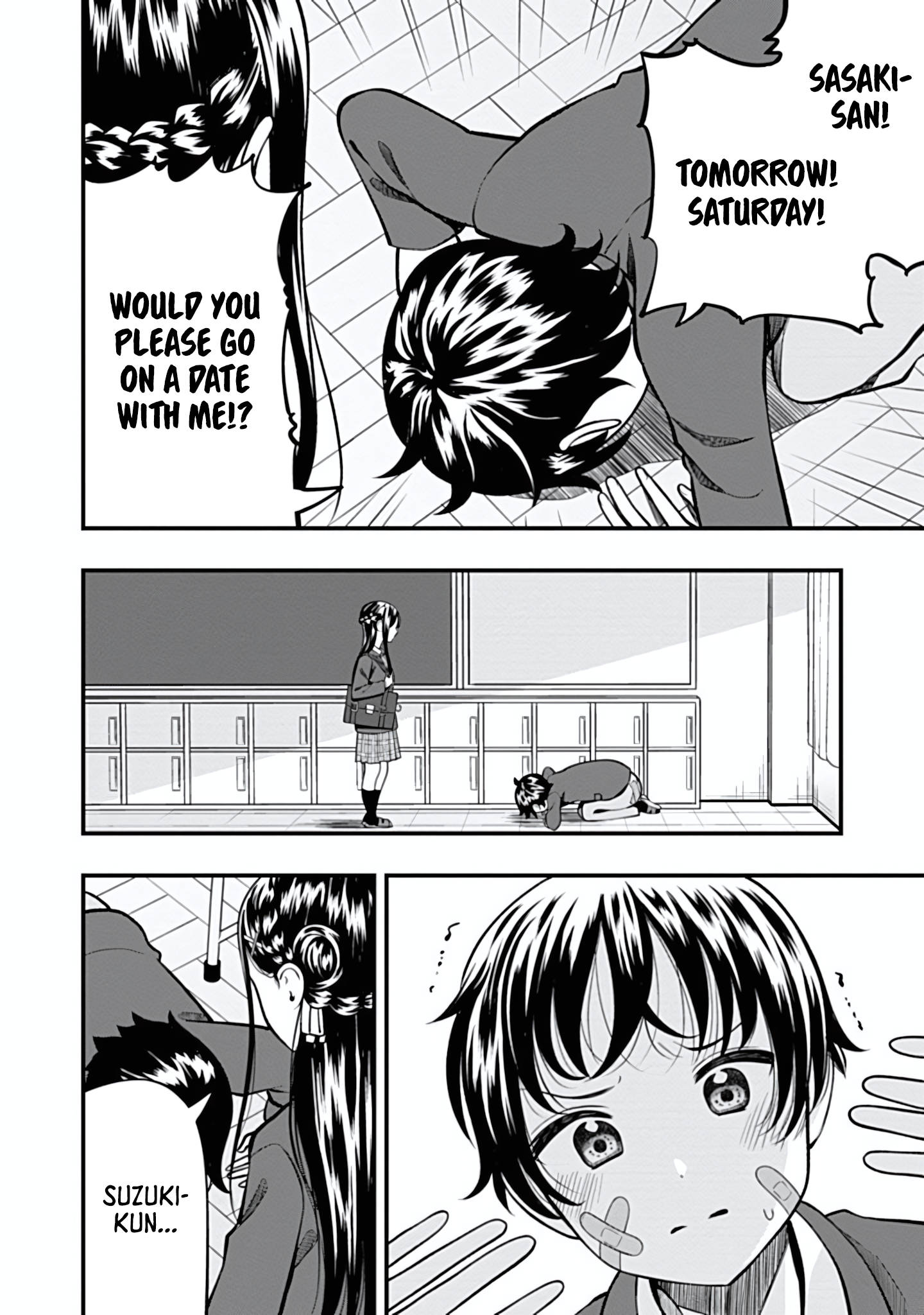 Sasaki-san wa Chotto Dake Sugoi. Chapter 15 page 6 - 