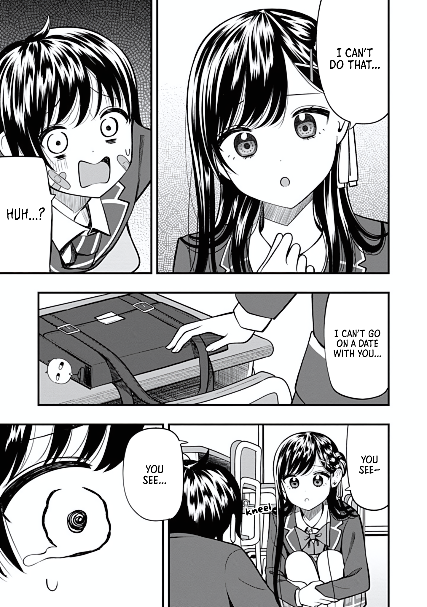 Sasaki-san wa Chotto Dake Sugoi. Chapter 15 page 7 - 