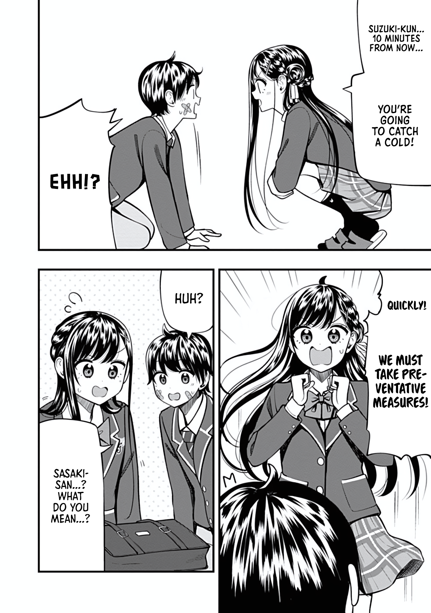 Sasaki-san wa Chotto Dake Sugoi. Chapter 15 page 8 - 