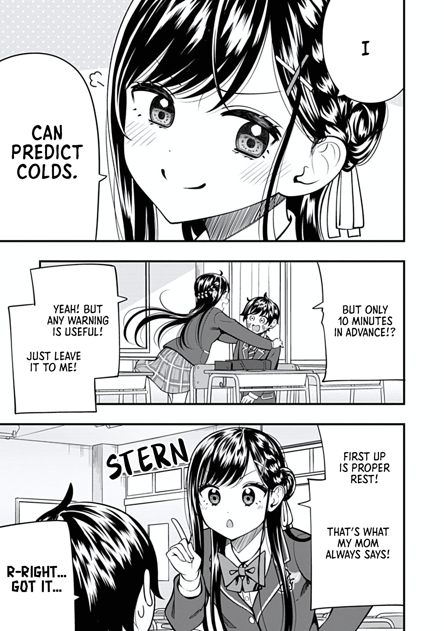Sasaki-san wa Chotto Dake Sugoi. Chapter 15 page 9 - 