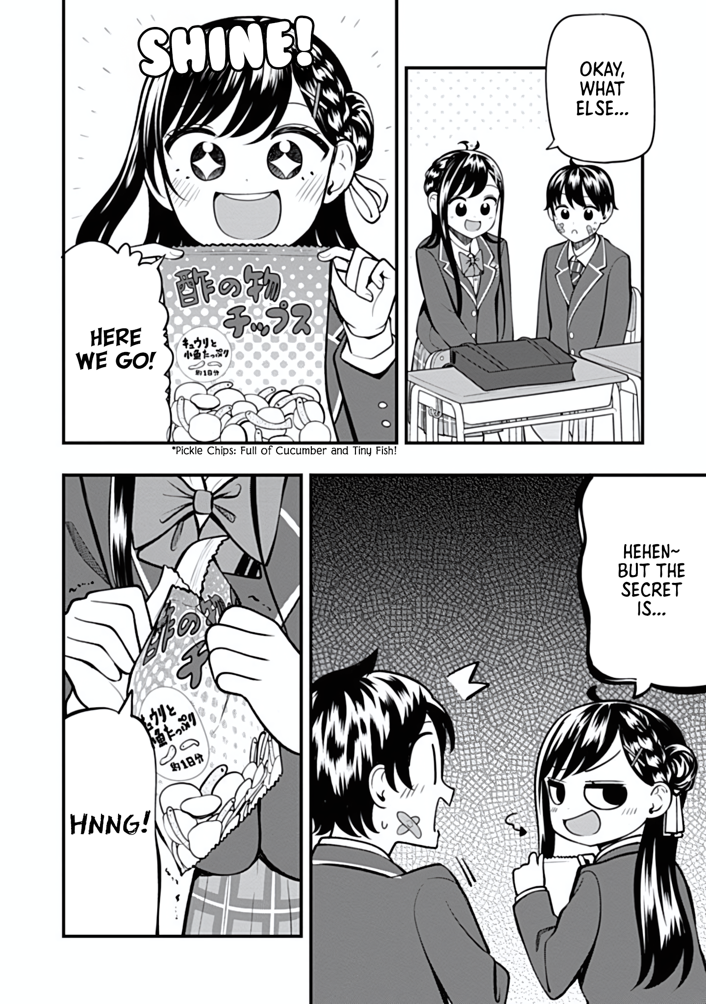Sasaki-san wa Chotto Dake Sugoi. Chapter 15 page 10 - 
