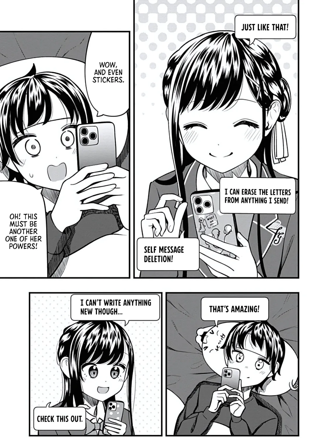 Sasaki-san wa Chotto Dake Sugoi. Chapter 16 page 13 - 