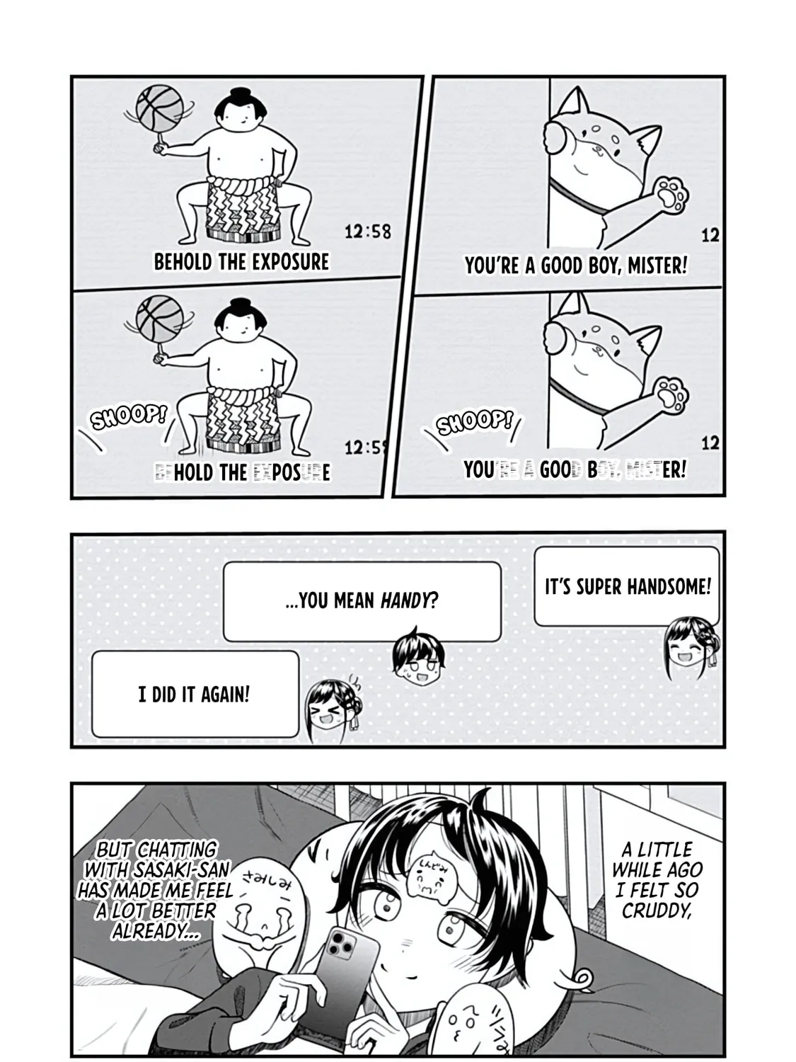 Sasaki-san wa Chotto Dake Sugoi. Chapter 16 page 15 - 