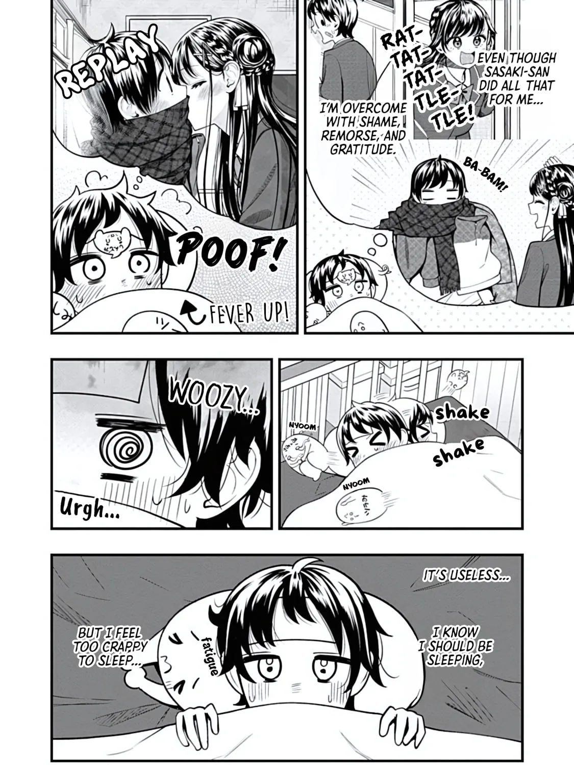 Sasaki-san wa Chotto Dake Sugoi. Chapter 16 page 3 - 