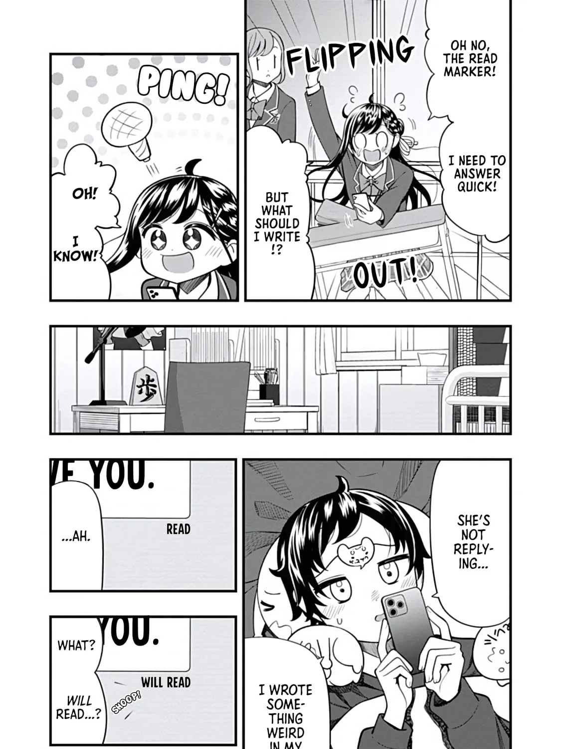 Sasaki-san wa Chotto Dake Sugoi. Chapter 16 page 21 - 