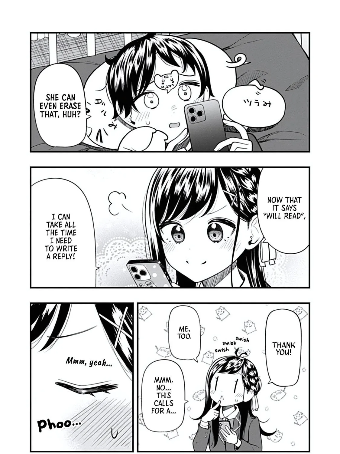 Sasaki-san wa Chotto Dake Sugoi. Chapter 16 page 23 - 