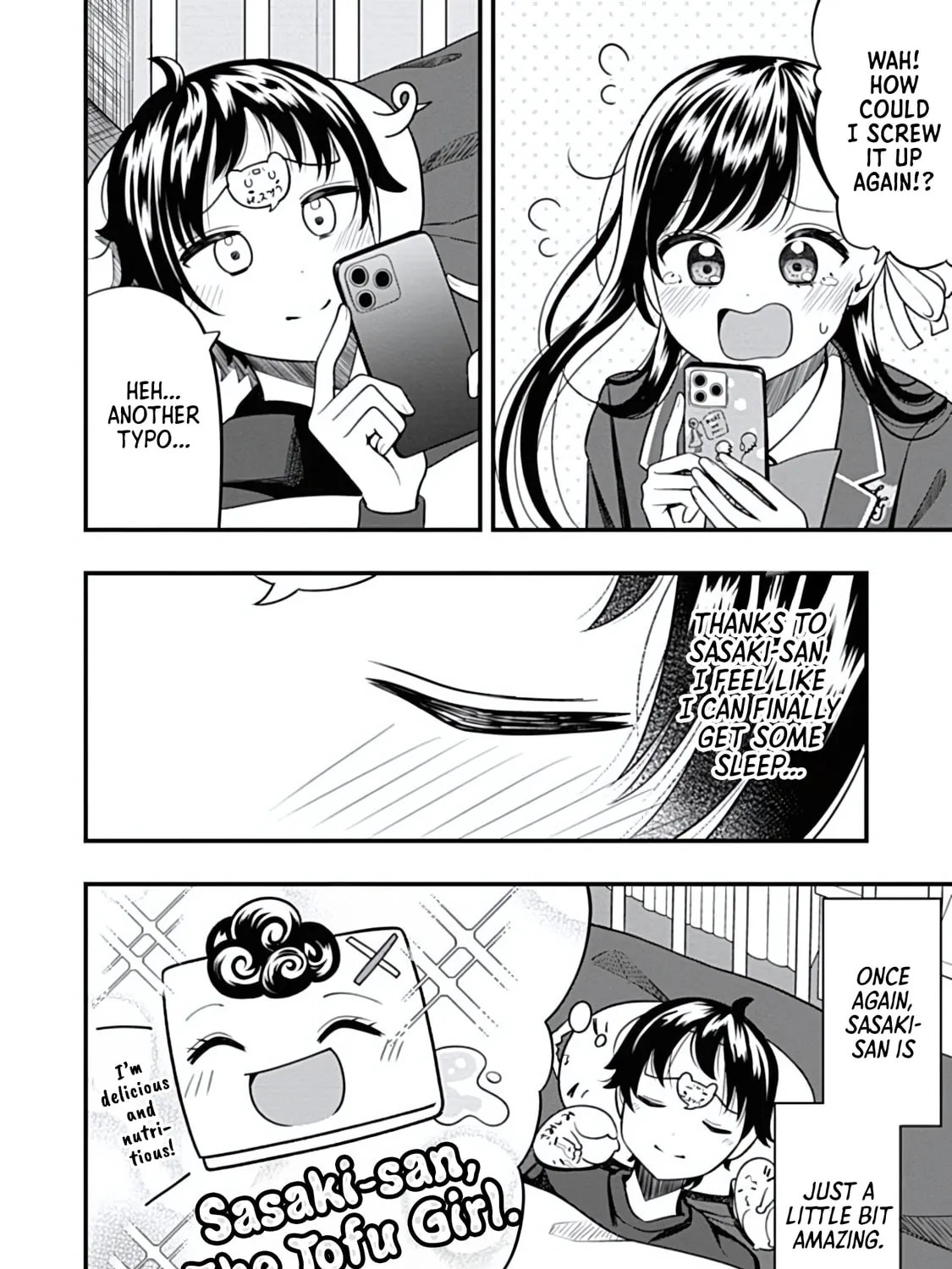 Sasaki-san wa Chotto Dake Sugoi. Chapter 16 page 27 - 