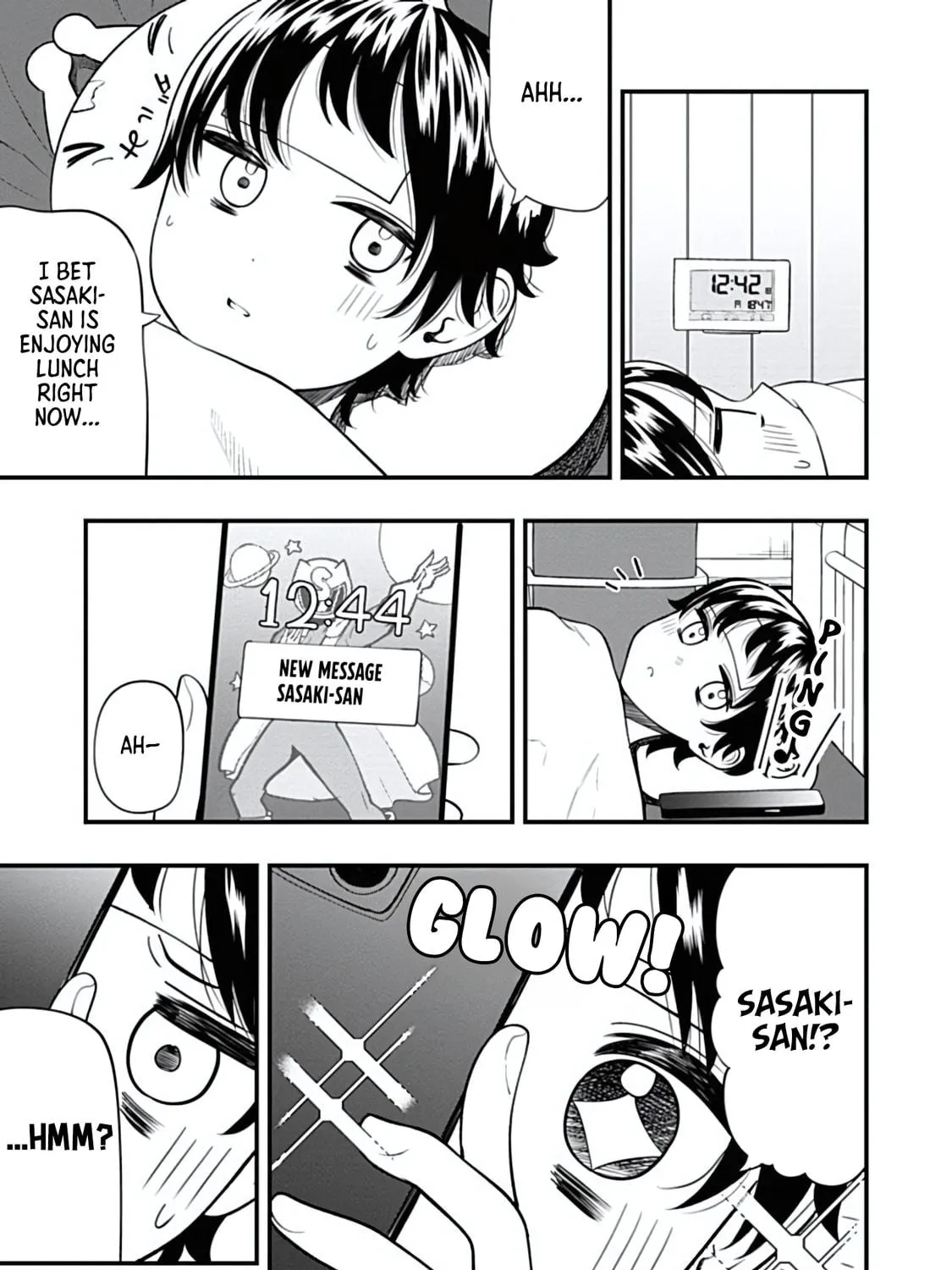 Sasaki-san wa Chotto Dake Sugoi. Chapter 16 page 5 - 
