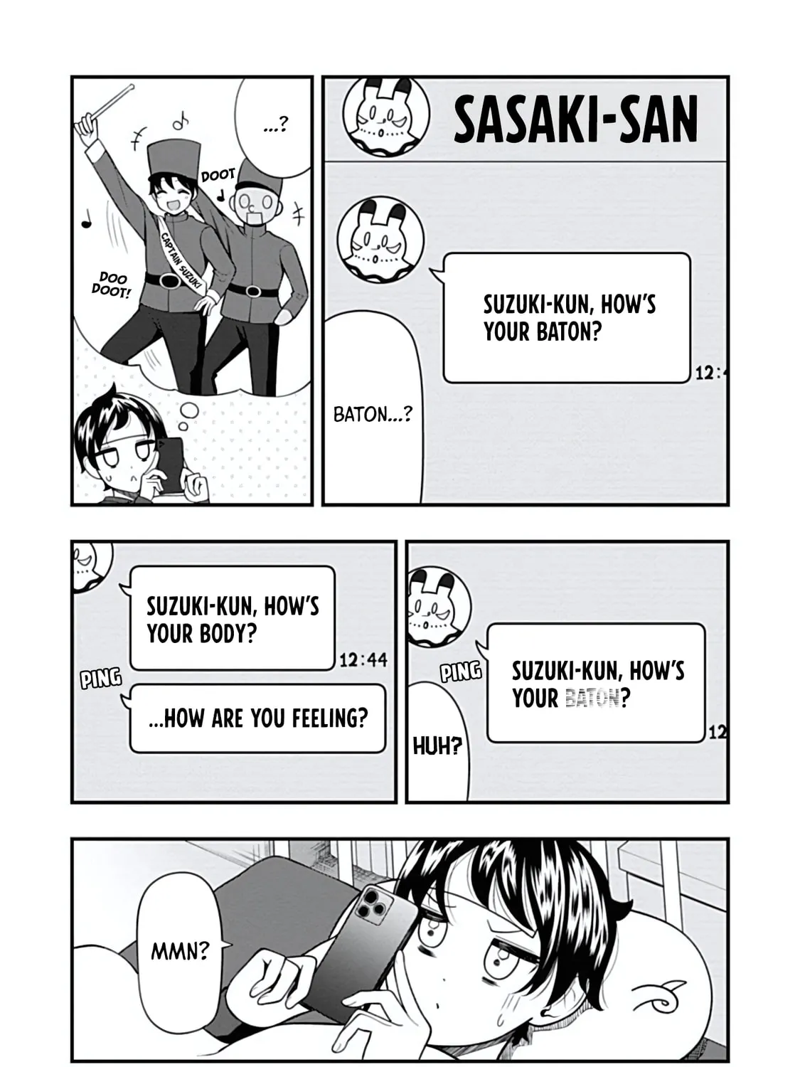 Sasaki-san wa Chotto Dake Sugoi. Chapter 16 page 7 - 