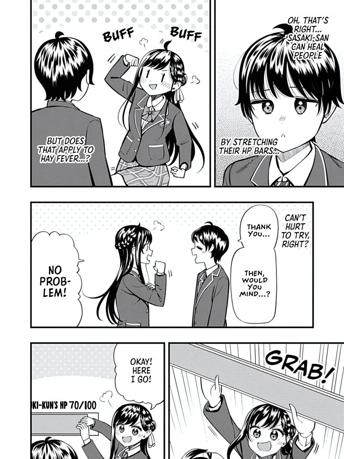 Sasaki-san wa Chotto Dake Sugoi. Chapter 17 page 11 - 