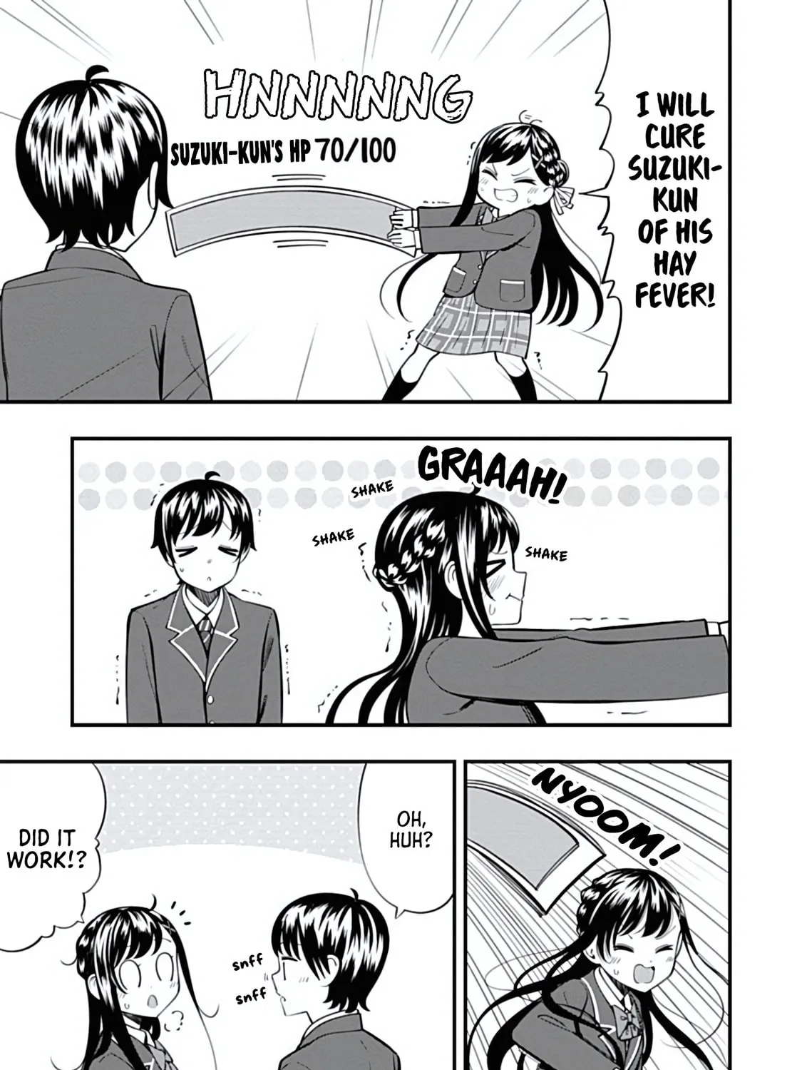 Sasaki-san wa Chotto Dake Sugoi. Chapter 17 page 13 - 