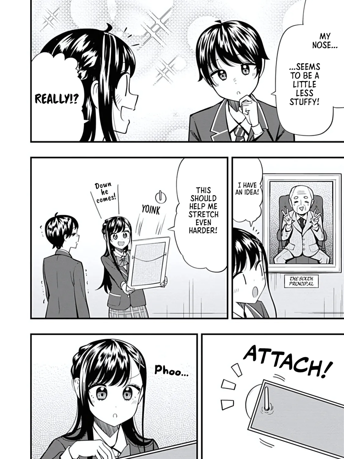 Sasaki-san wa Chotto Dake Sugoi. Chapter 17 page 15 - 