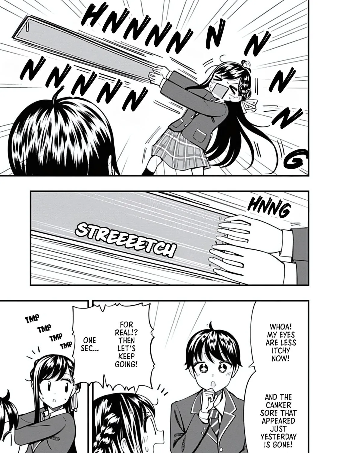 Sasaki-san wa Chotto Dake Sugoi. Chapter 17 page 17 - 