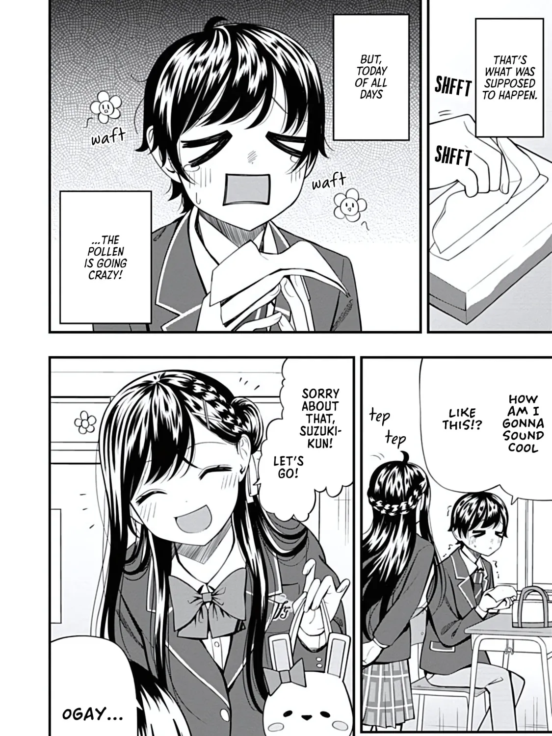 Sasaki-san wa Chotto Dake Sugoi. Chapter 17 page 3 - 