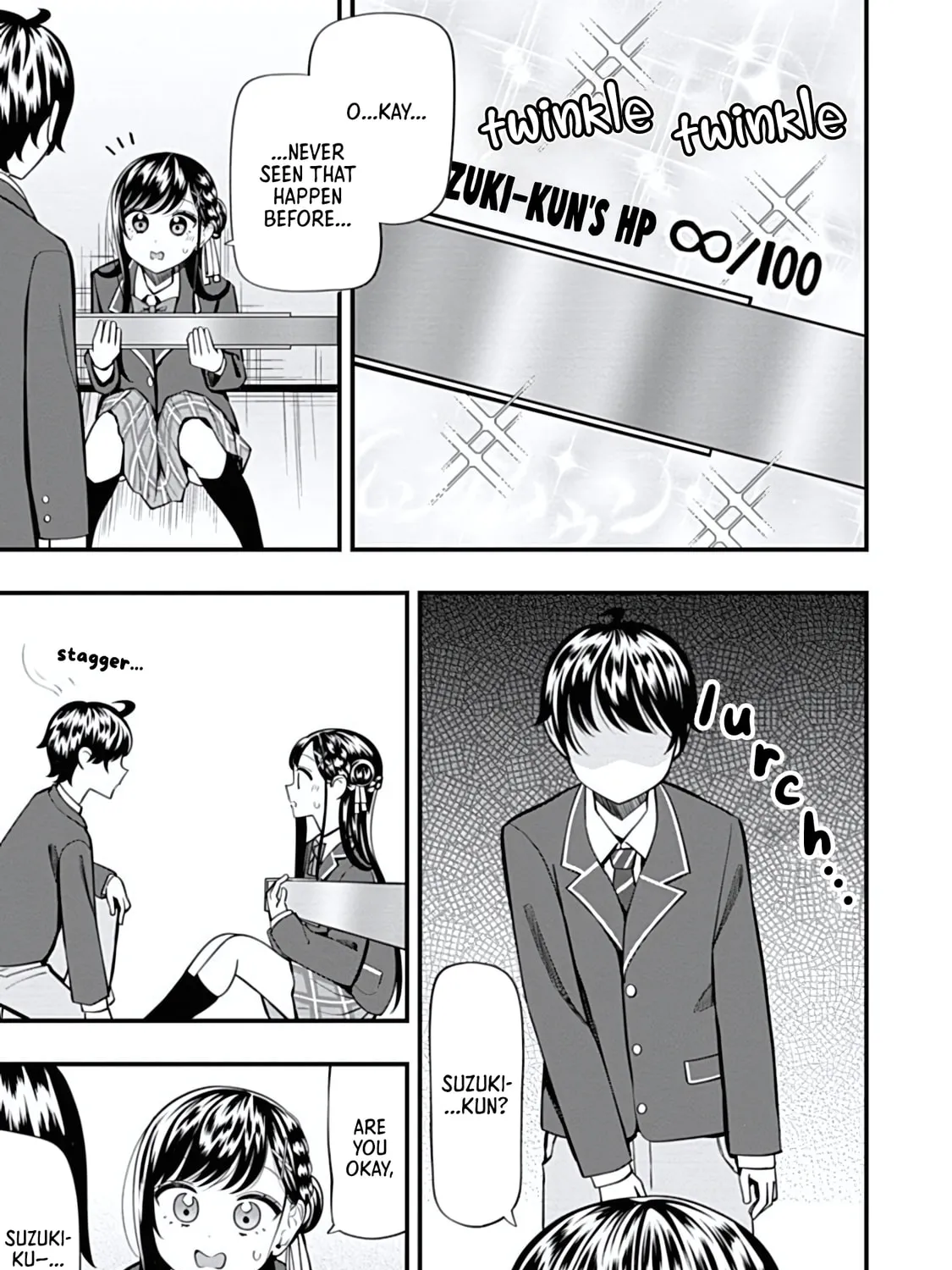 Sasaki-san wa Chotto Dake Sugoi. Chapter 17 page 21 - 