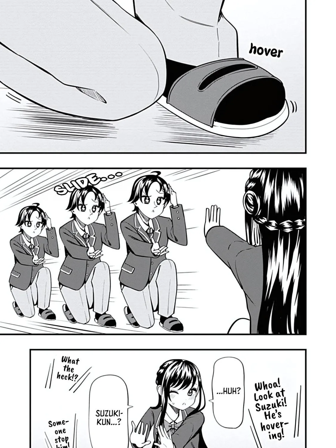 Sasaki-san wa Chotto Dake Sugoi. Chapter 17 page 29 - 