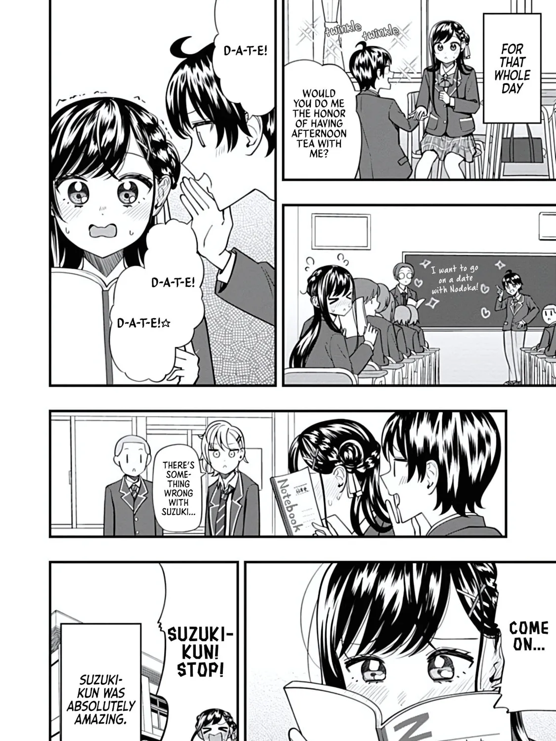 Sasaki-san wa Chotto Dake Sugoi. Chapter 17 page 31 - 