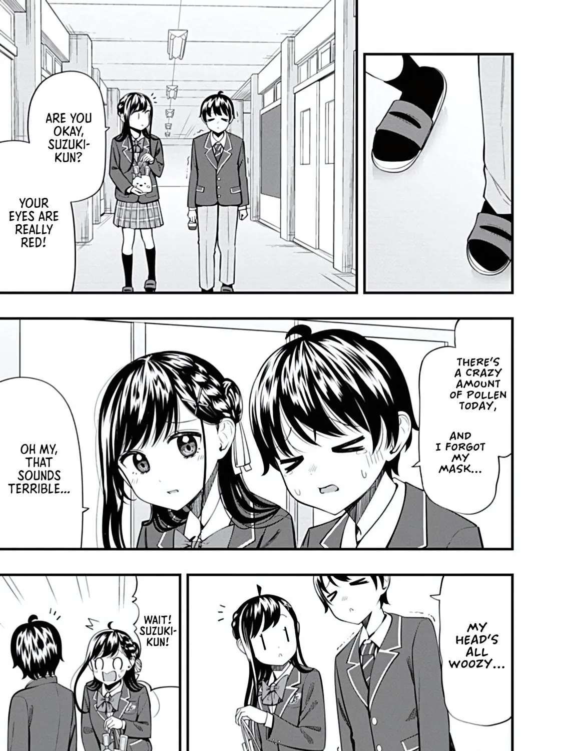 Sasaki-san wa Chotto Dake Sugoi. Chapter 17 page 5 - 