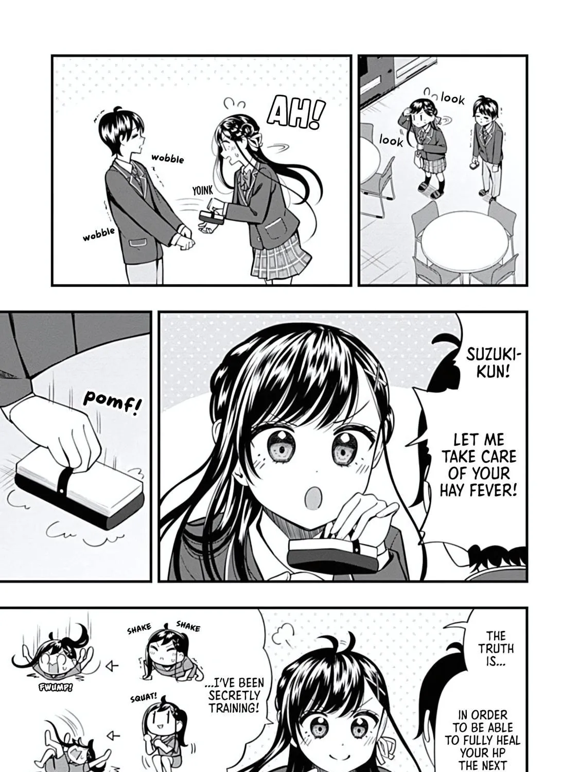 Sasaki-san wa Chotto Dake Sugoi. Chapter 17 page 9 - 