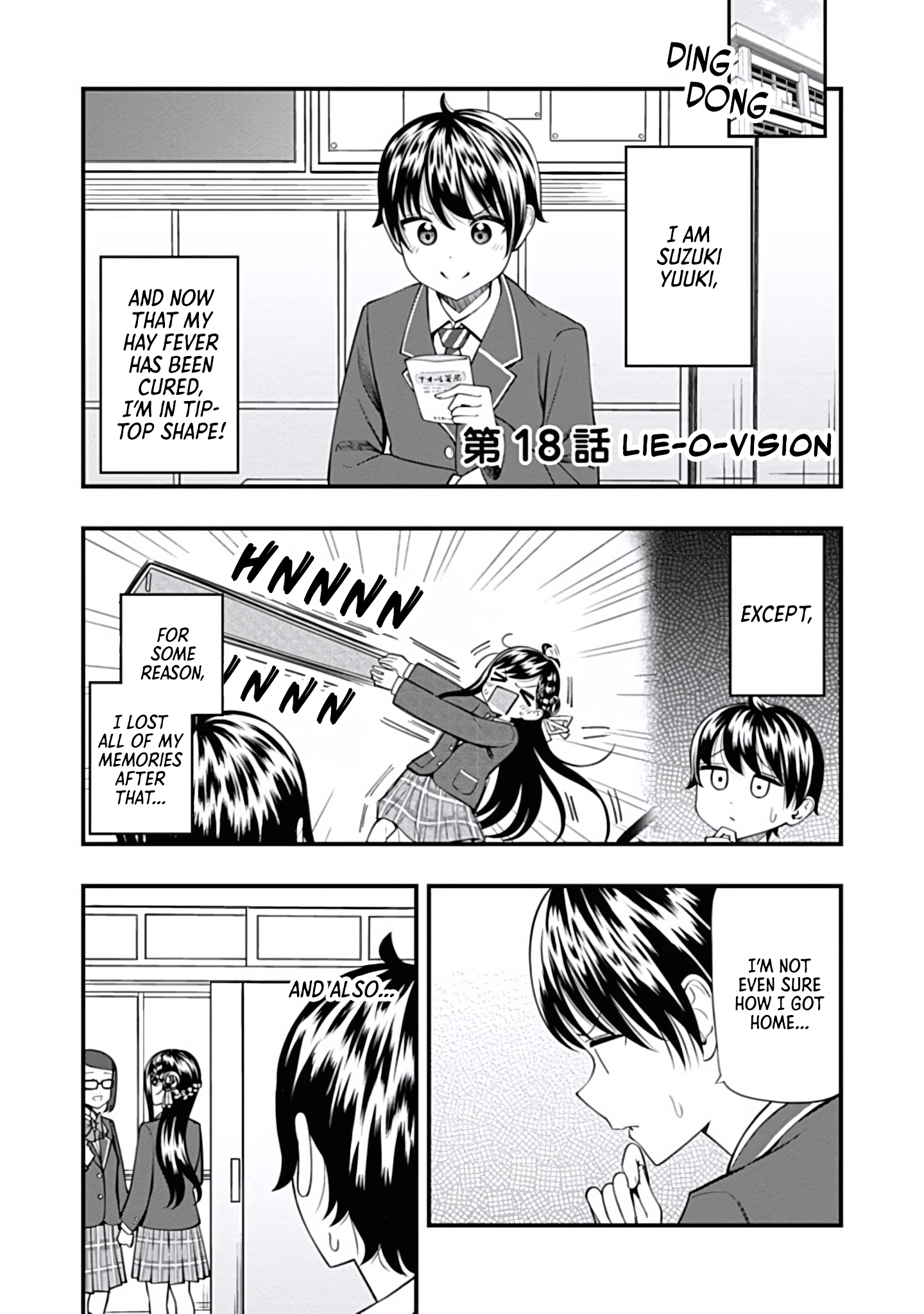 Sasaki-san wa Chotto Dake Sugoi. Chapter 18 page 1 - 