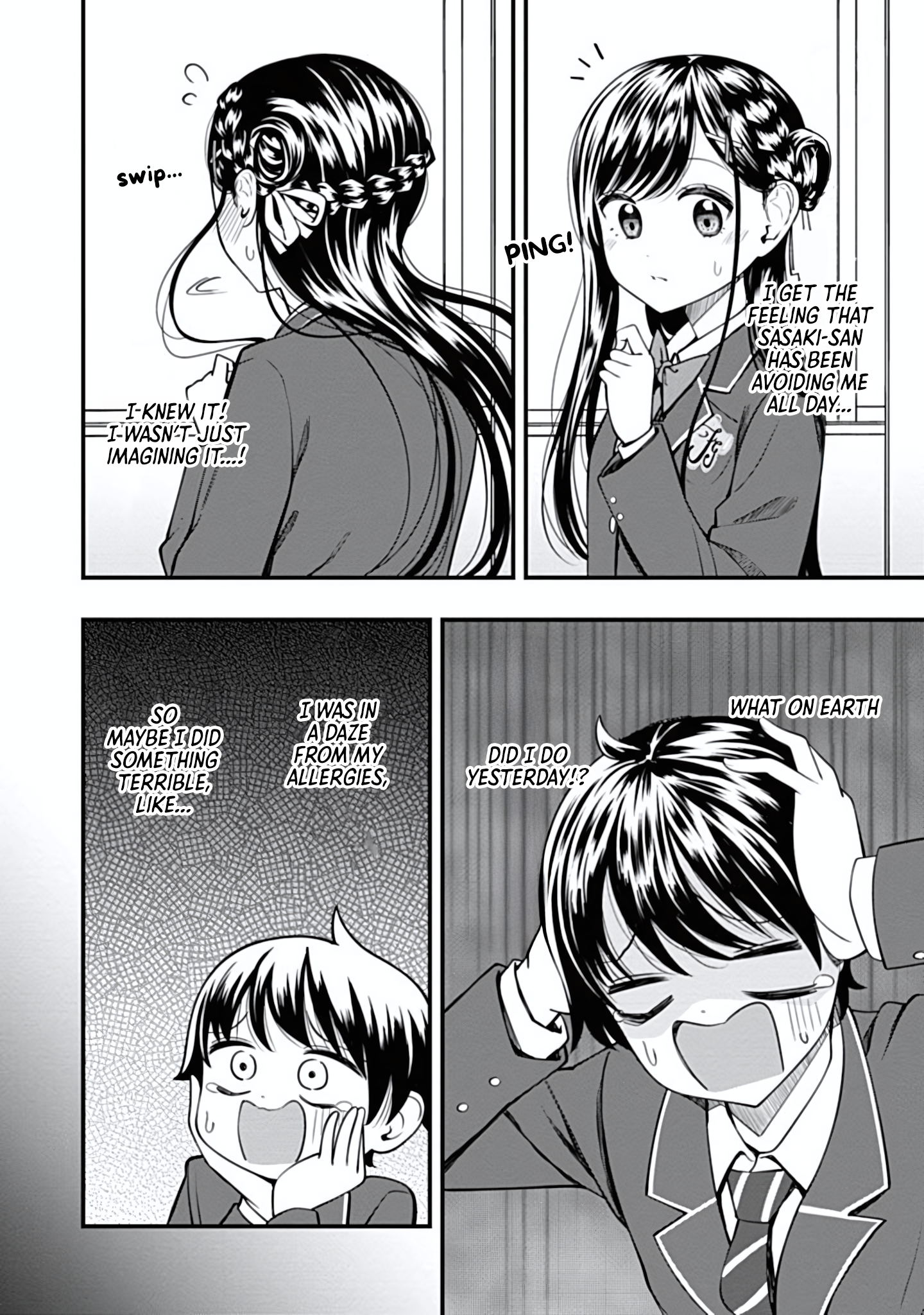 Sasaki-san wa Chotto Dake Sugoi. Chapter 18 page 2 - 