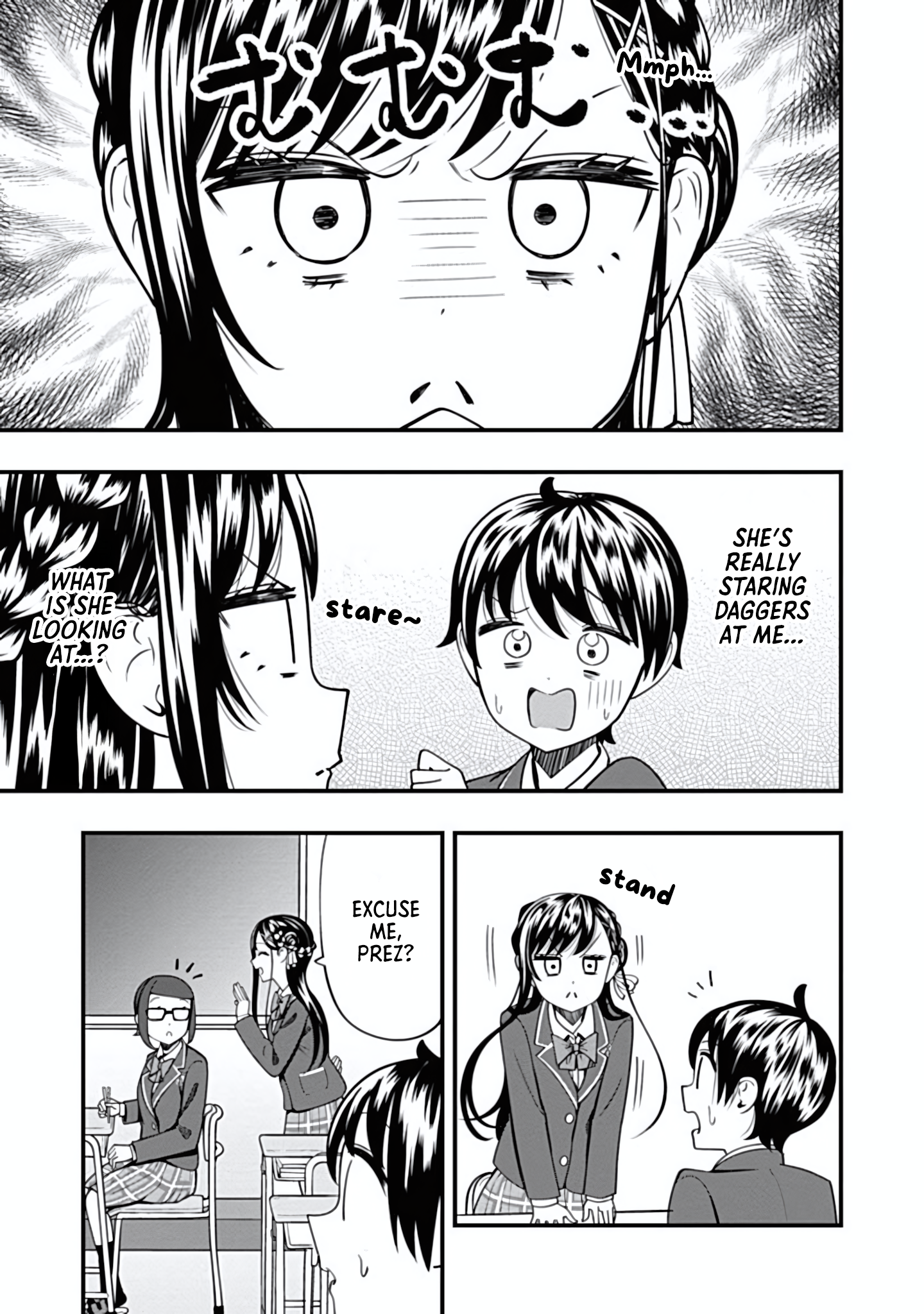 Sasaki-san wa Chotto Dake Sugoi. Chapter 18 page 11 - 