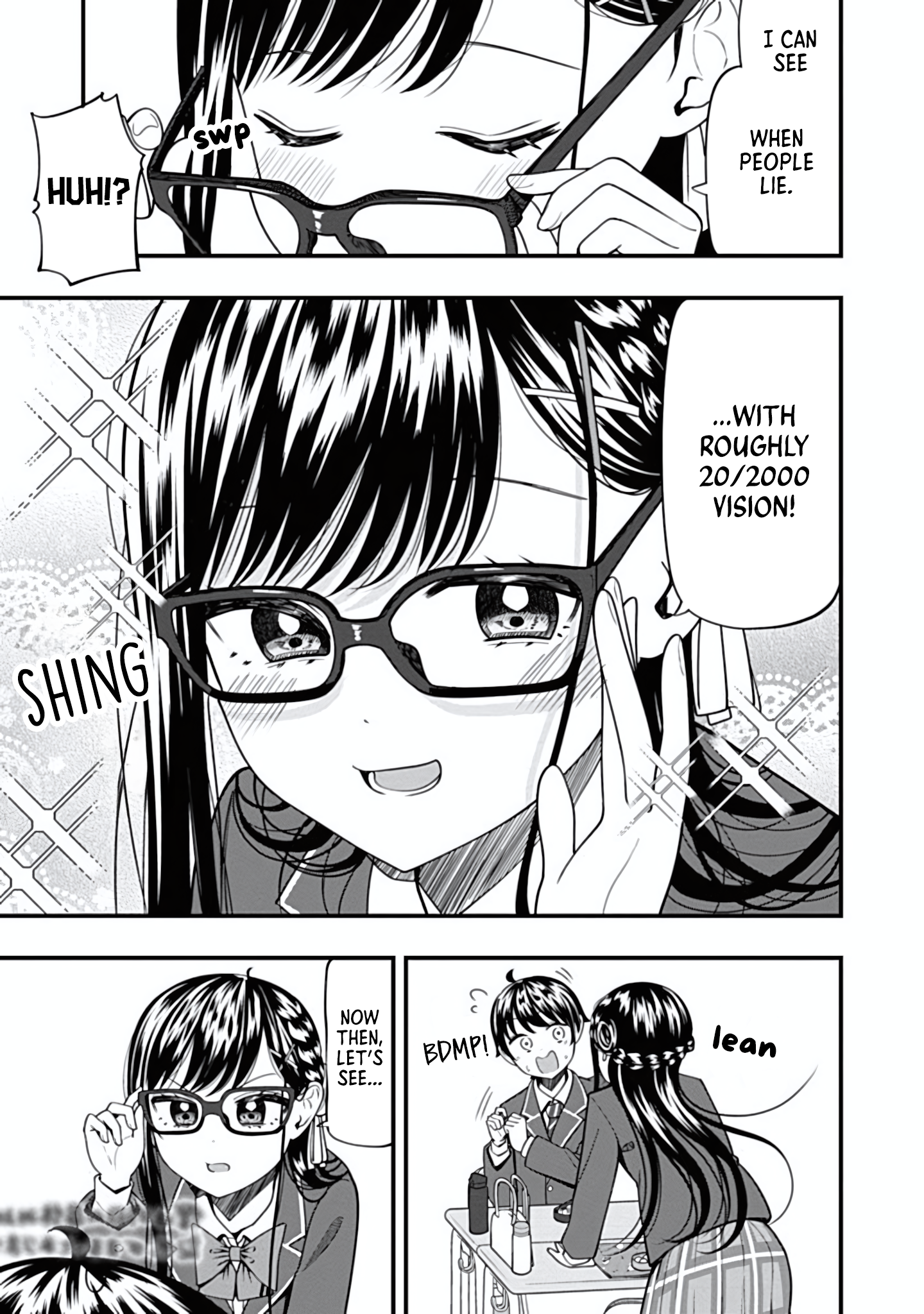 Sasaki-san wa Chotto Dake Sugoi. Chapter 18 page 13 - 