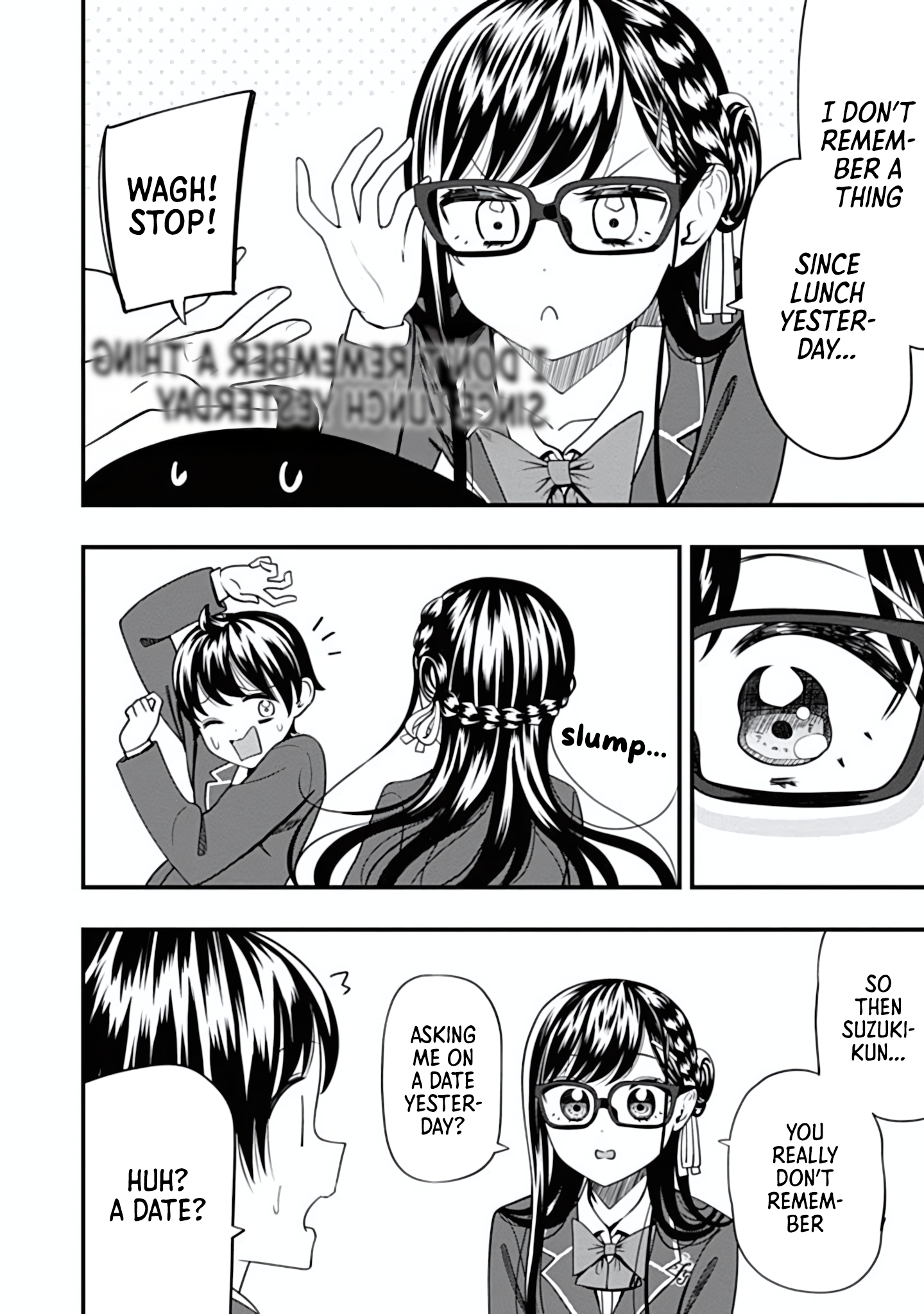 Sasaki-san wa Chotto Dake Sugoi. Chapter 18 page 14 - 