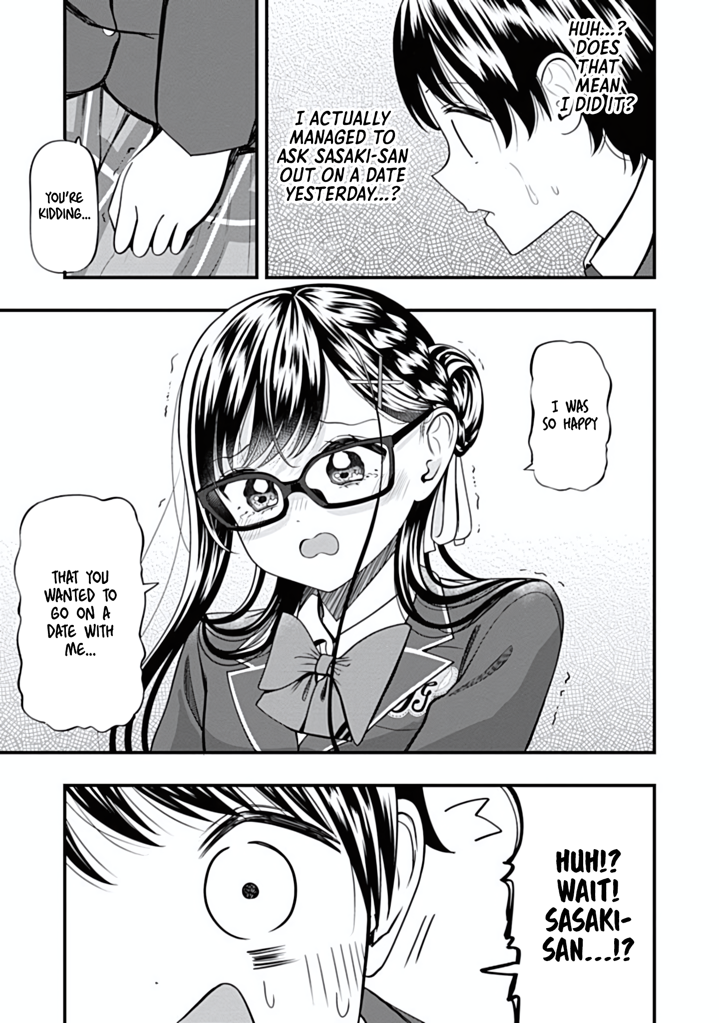 Sasaki-san wa Chotto Dake Sugoi. Chapter 18 page 15 - 