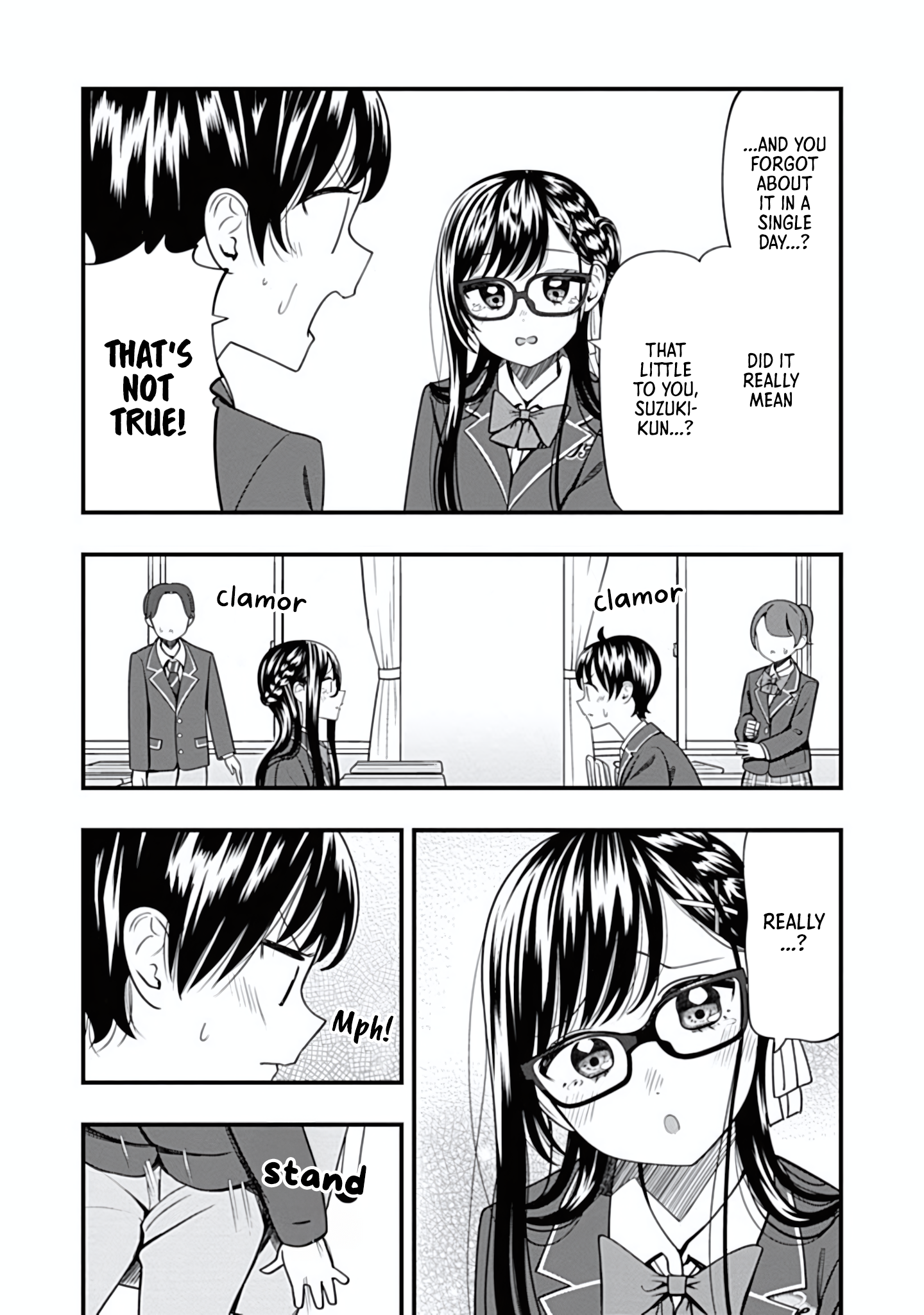 Sasaki-san wa Chotto Dake Sugoi. Chapter 18 page 16 - 