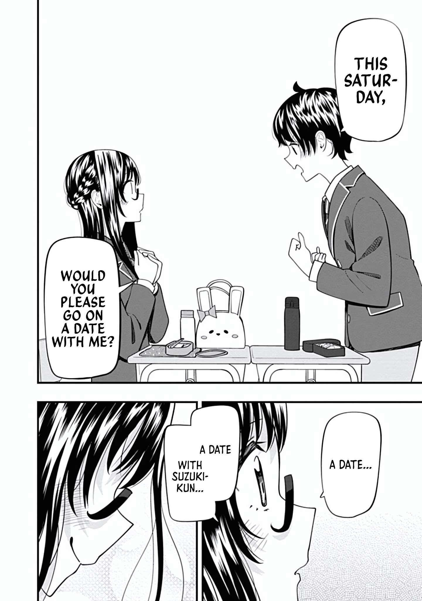 Sasaki-san wa Chotto Dake Sugoi. Chapter 18 page 18 - 