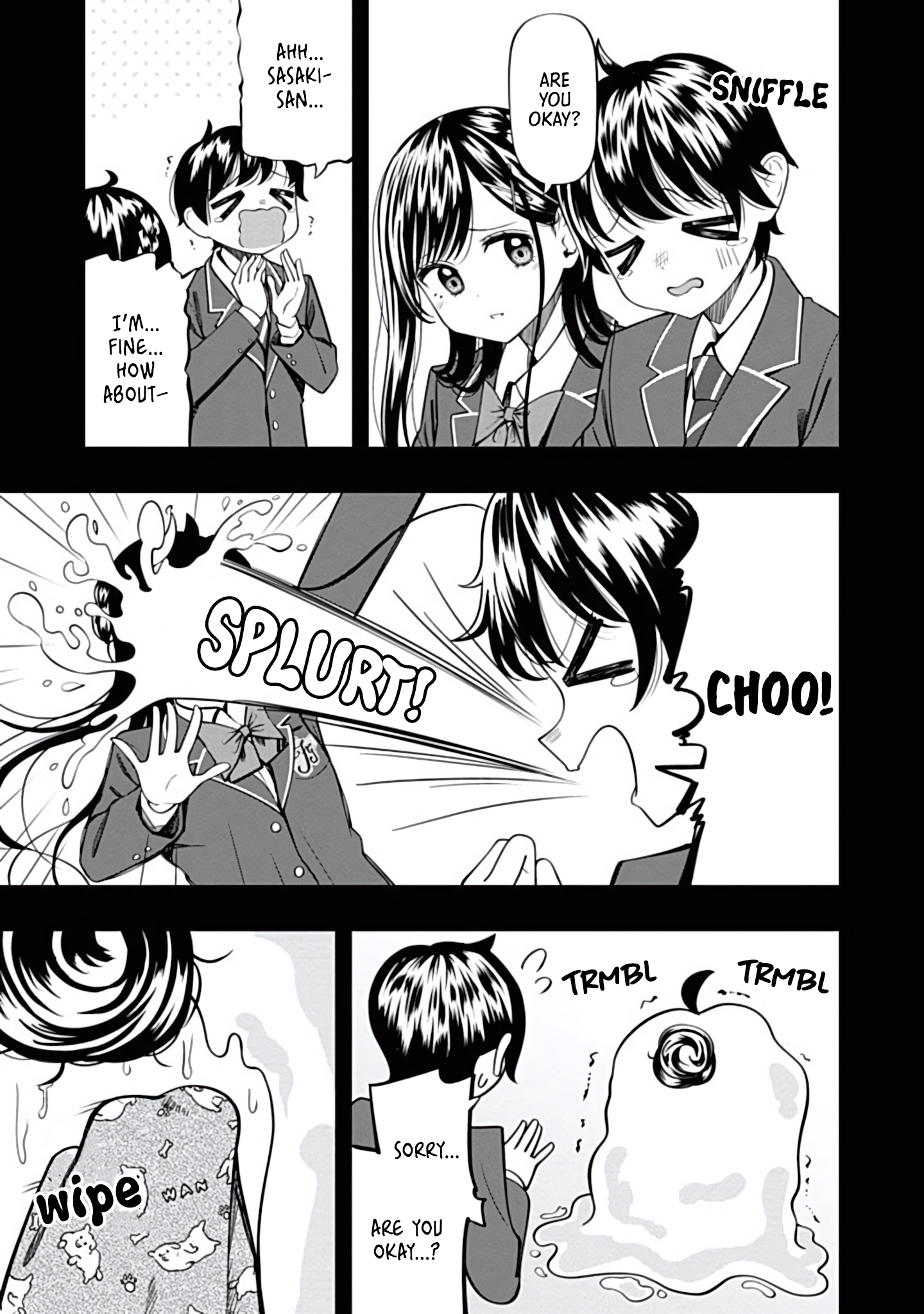 Sasaki-san wa Chotto Dake Sugoi. Chapter 18 page 3 - 