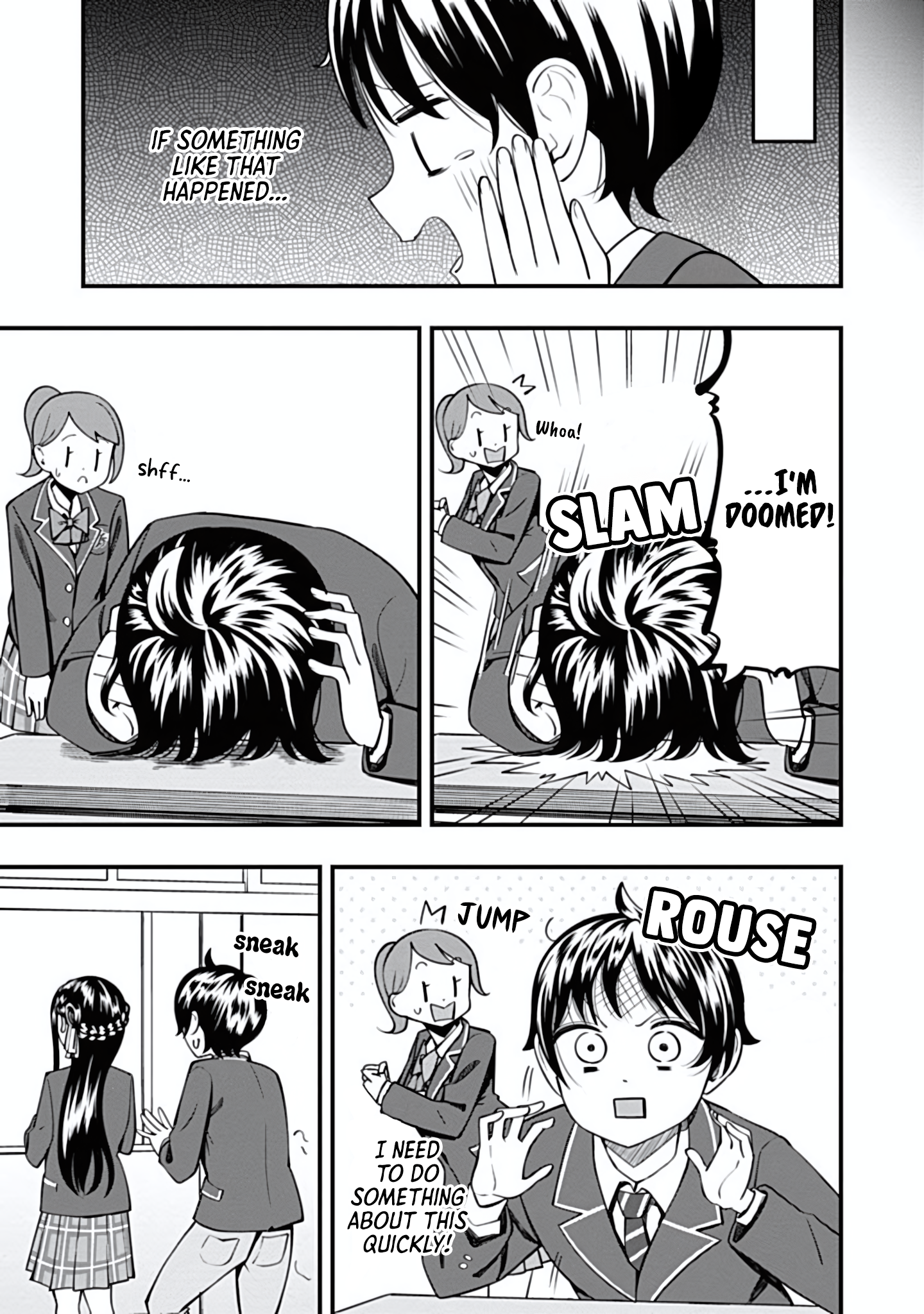 Sasaki-san wa Chotto Dake Sugoi. Chapter 18 page 5 - 
