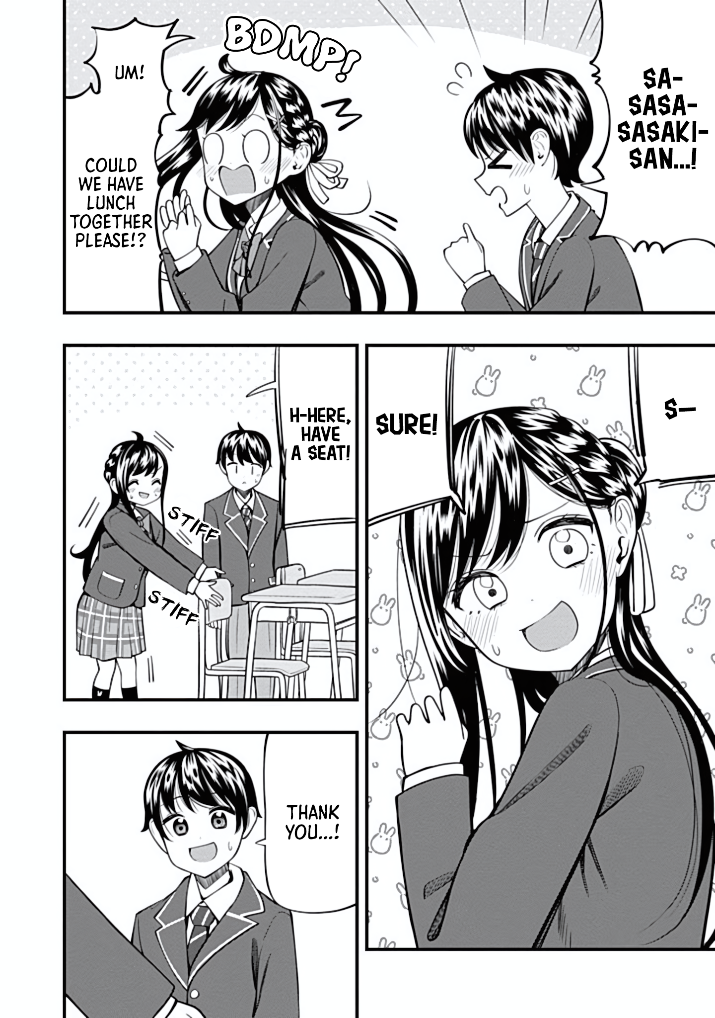 Sasaki-san wa Chotto Dake Sugoi. Chapter 18 page 6 - 