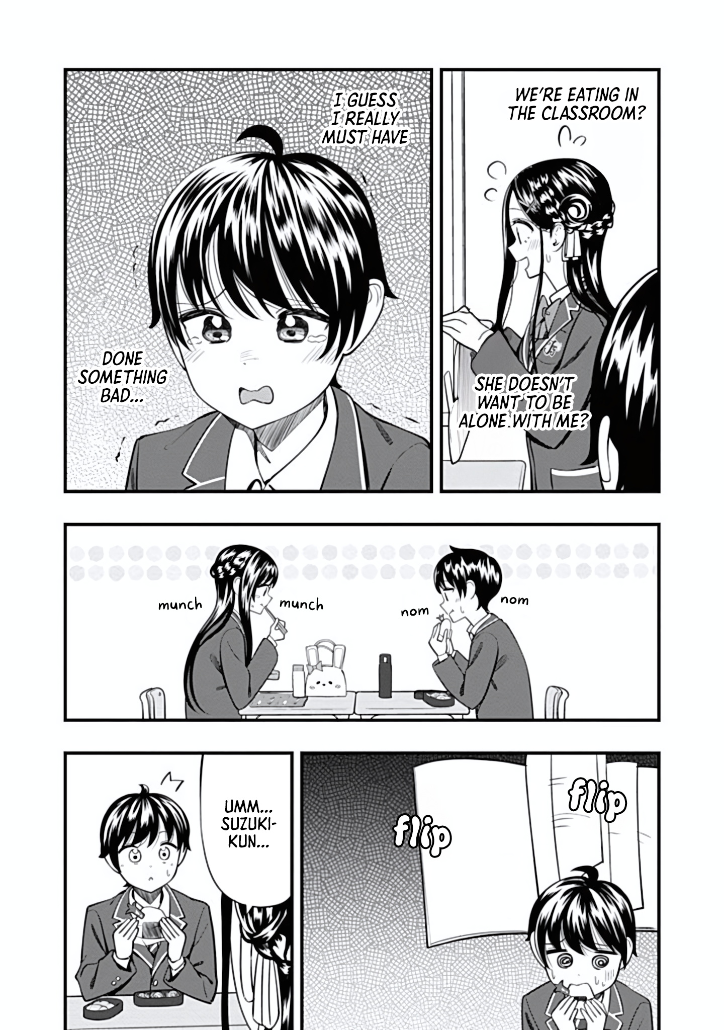 Sasaki-san wa Chotto Dake Sugoi. Chapter 18 page 7 - 