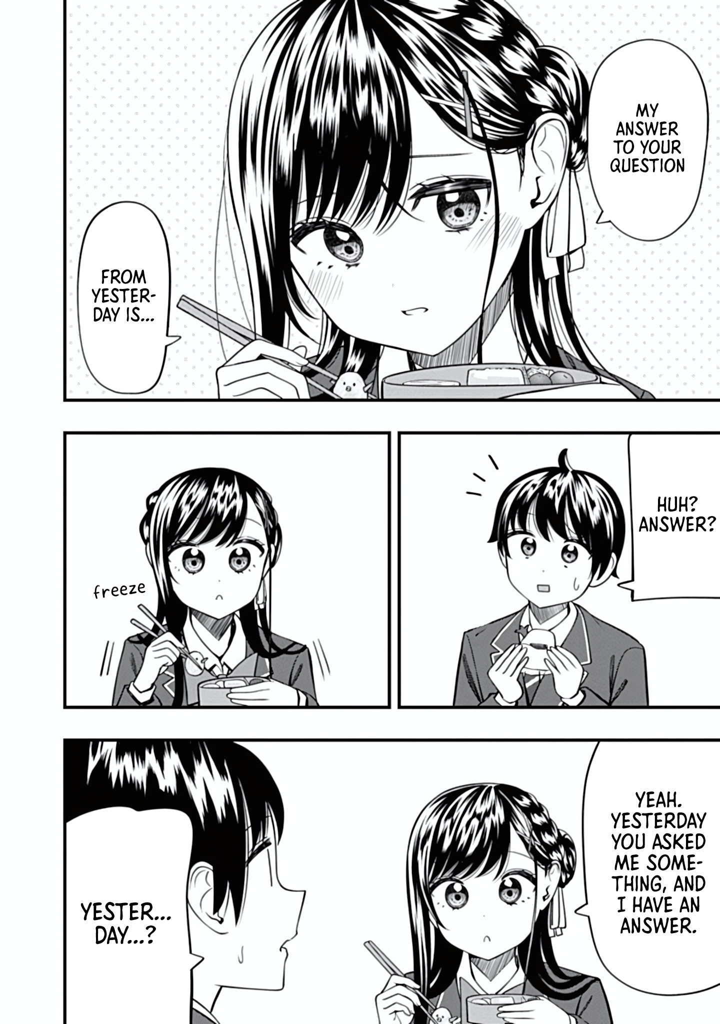 Sasaki-san wa Chotto Dake Sugoi. Chapter 18 page 8 - 