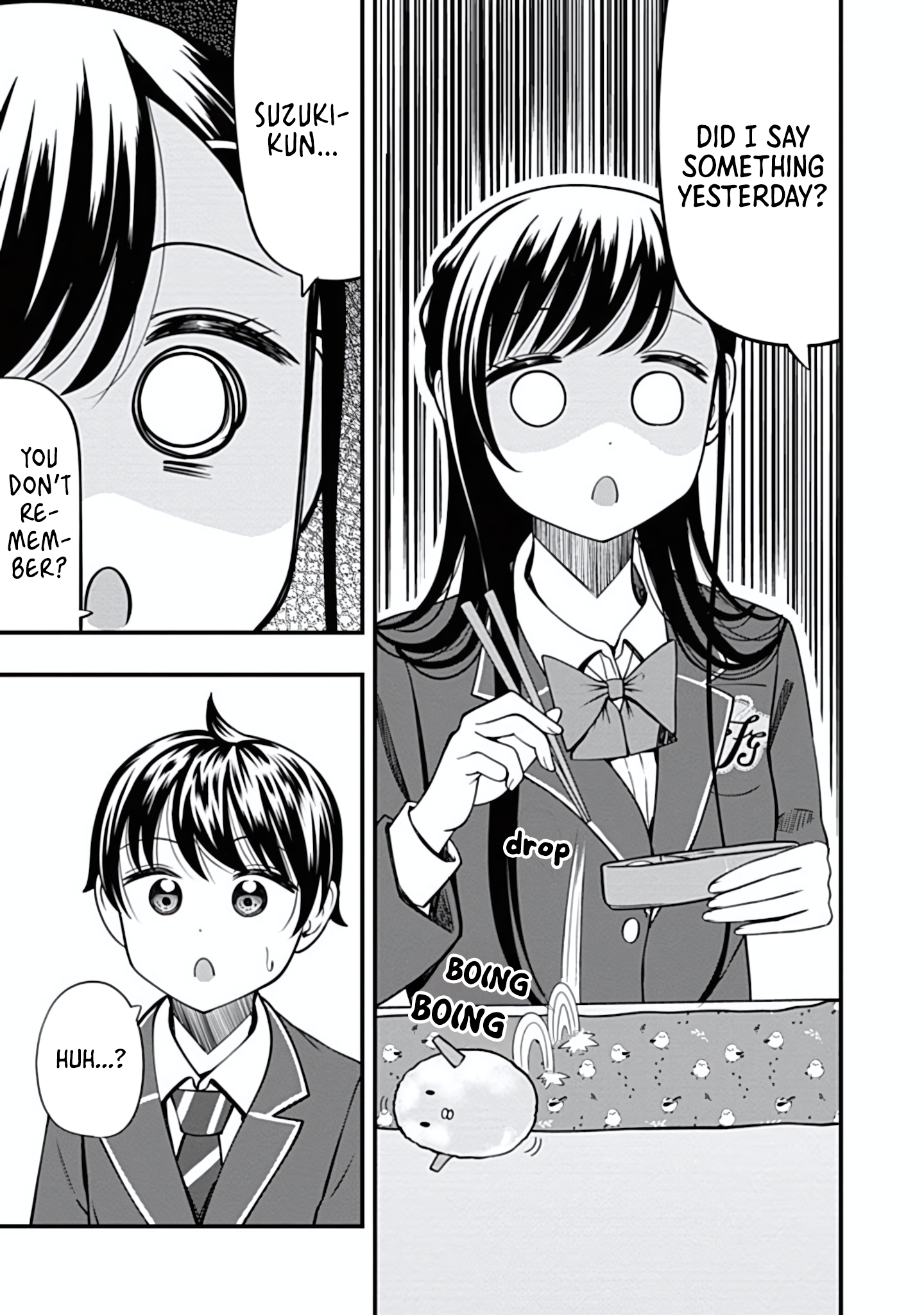 Sasaki-san wa Chotto Dake Sugoi. Chapter 18 page 9 - 