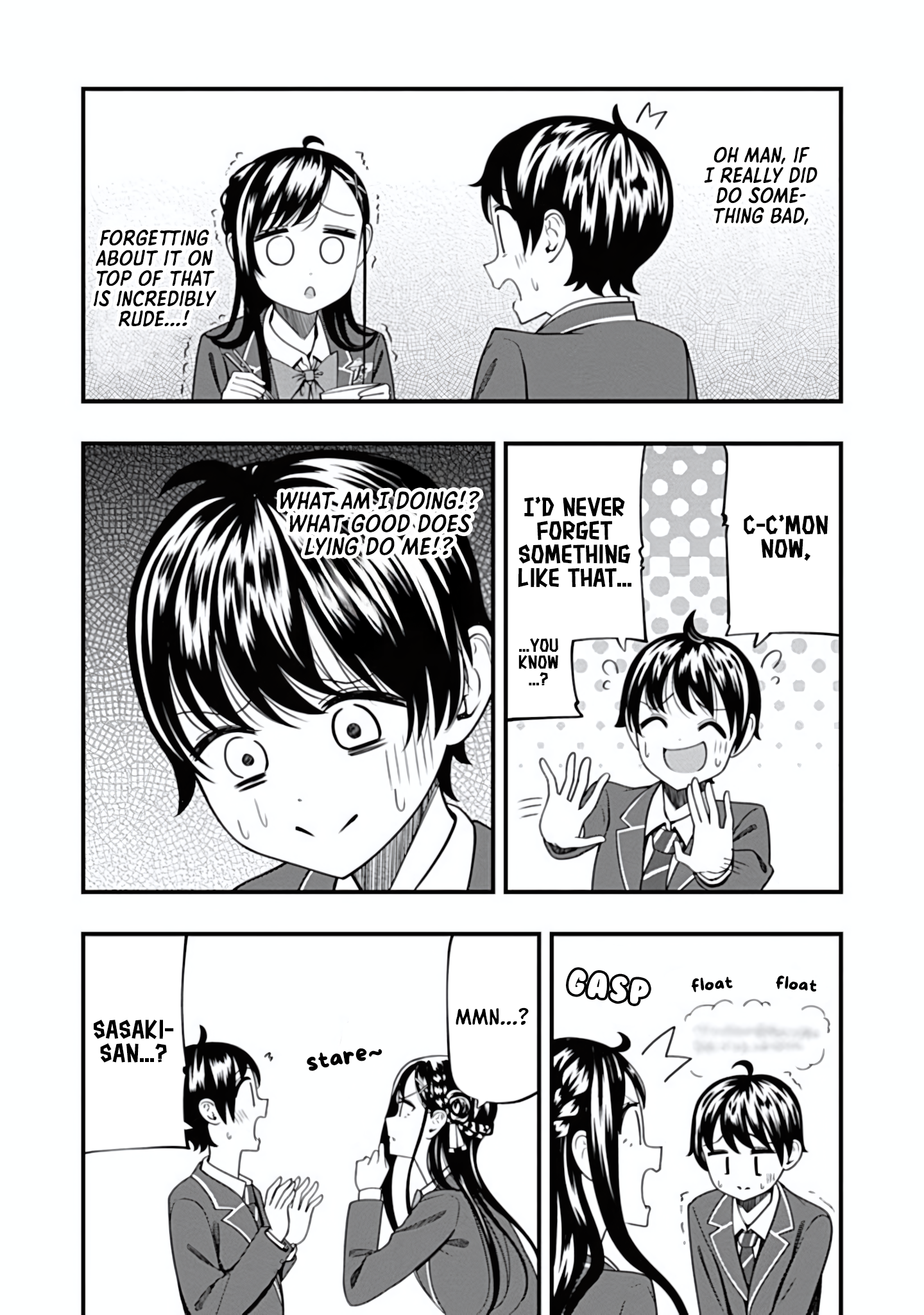 Sasaki-san wa Chotto Dake Sugoi. Chapter 18 page 10 - 