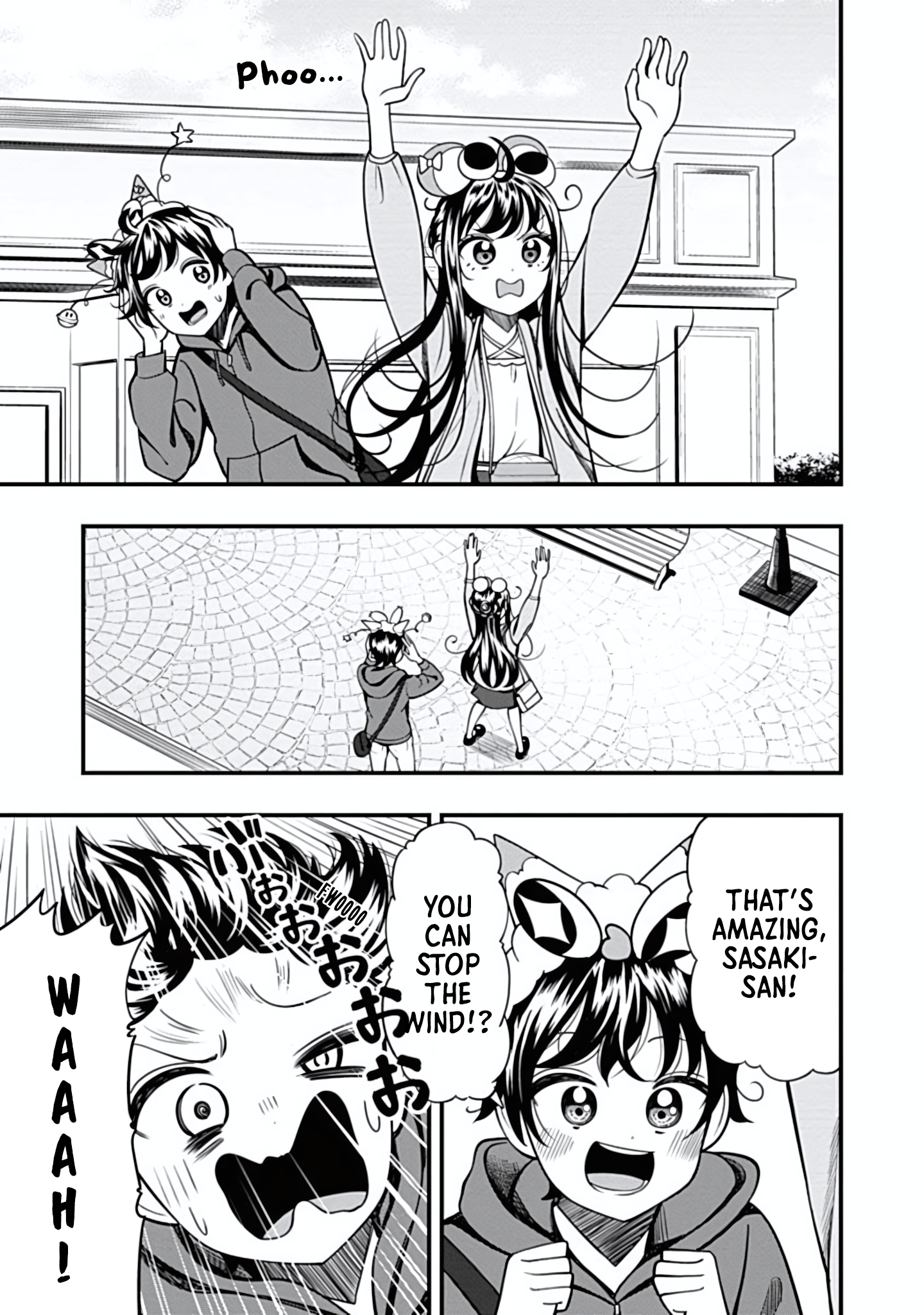 Sasaki-san wa Chotto Dake Sugoi. Chapter 19 page 13 - 