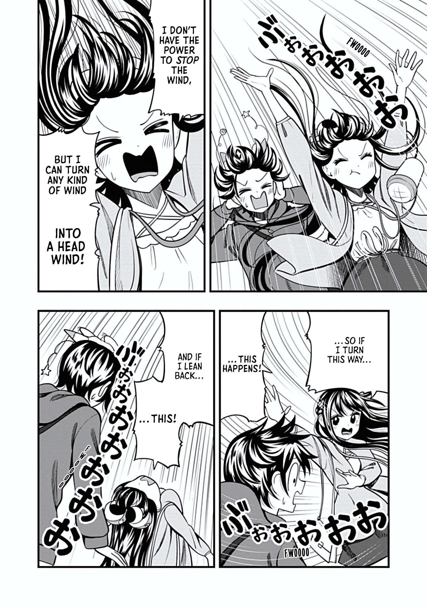 Sasaki-san wa Chotto Dake Sugoi. Chapter 19 page 14 - 