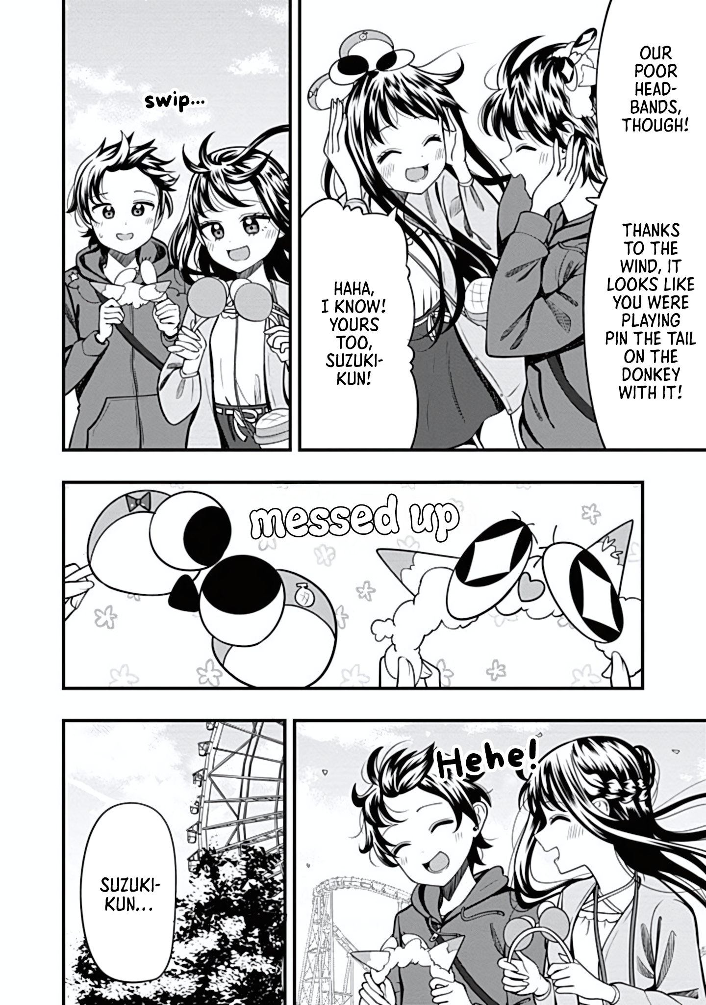 Sasaki-san wa Chotto Dake Sugoi. Chapter 19 page 16 - 