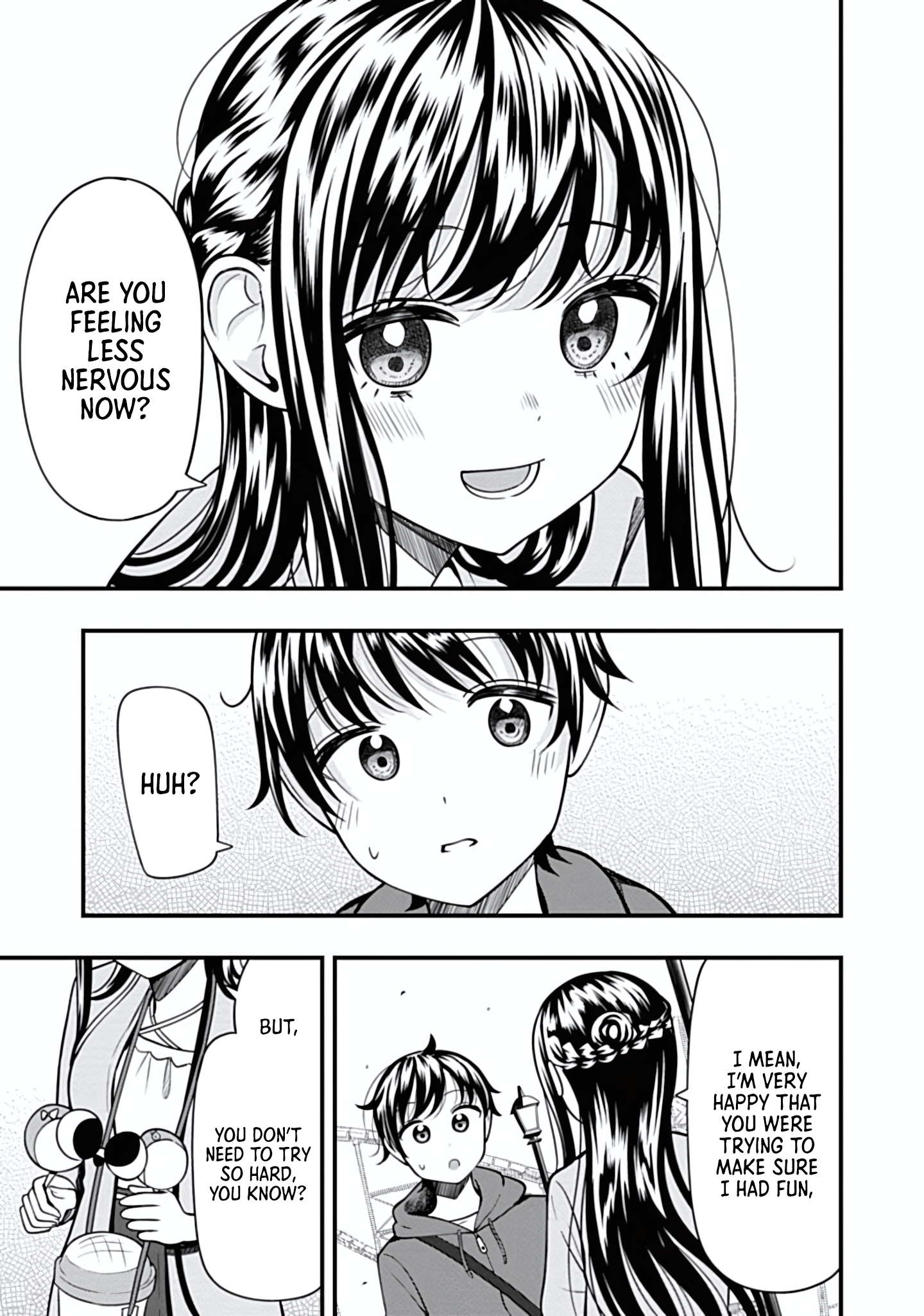 Sasaki-san wa Chotto Dake Sugoi. Chapter 19 page 17 - 