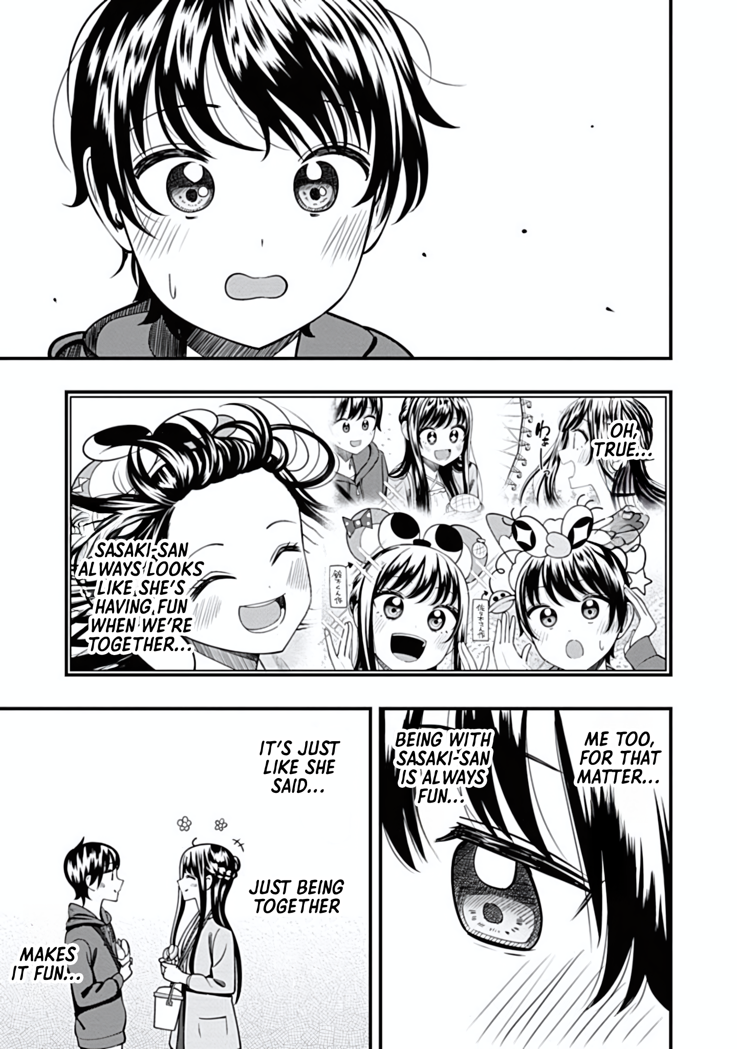 Sasaki-san wa Chotto Dake Sugoi. Chapter 19 page 19 - 