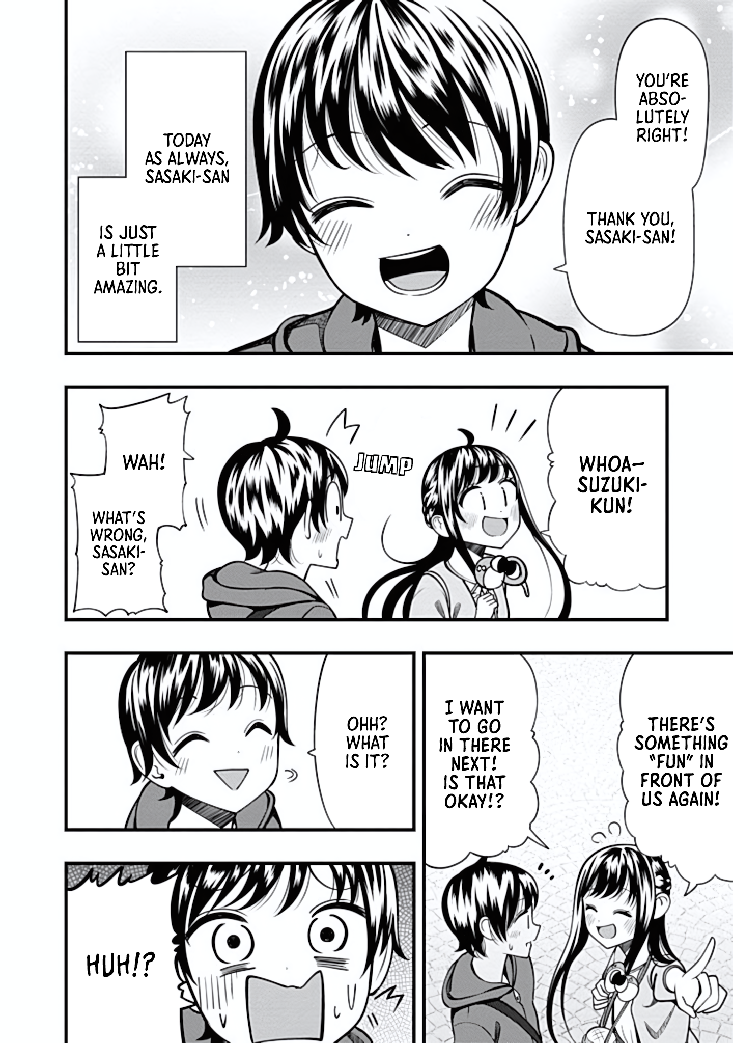 Sasaki-san wa Chotto Dake Sugoi. Chapter 19 page 20 - 