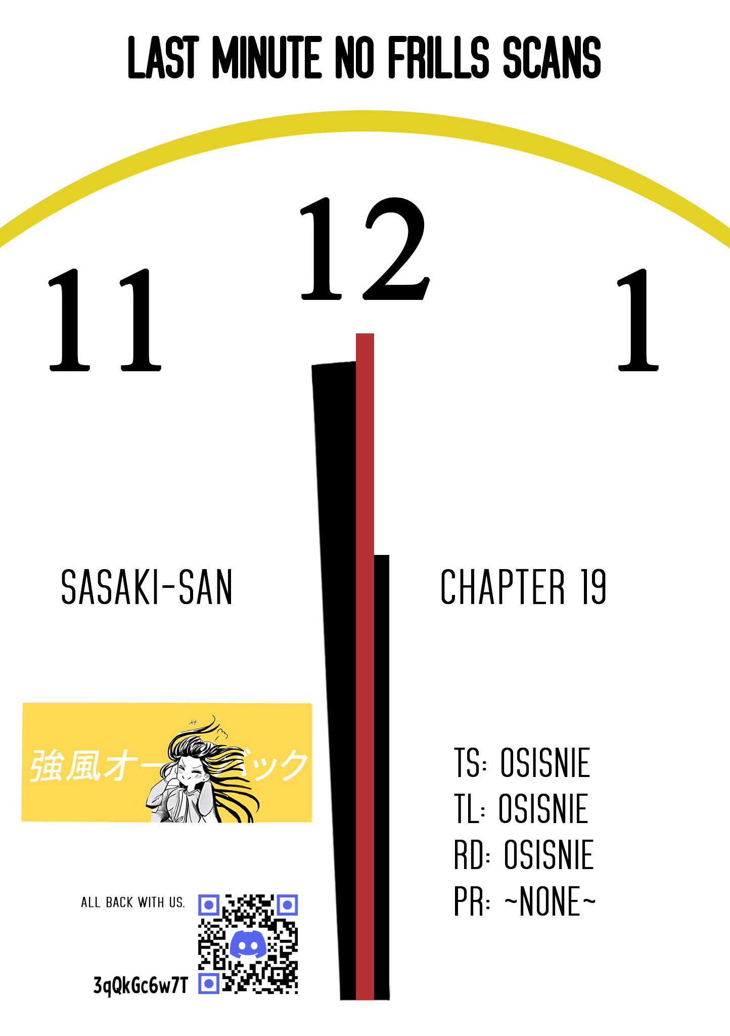 Sasaki-san wa Chotto Dake Sugoi. Chapter 19 page 22 - 