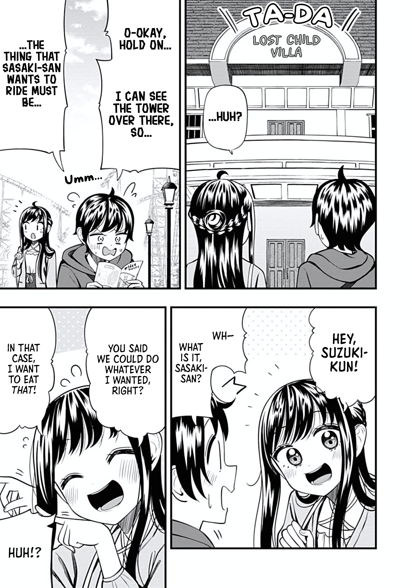 Sasaki-san wa Chotto Dake Sugoi. Chapter 19 page 5 - 