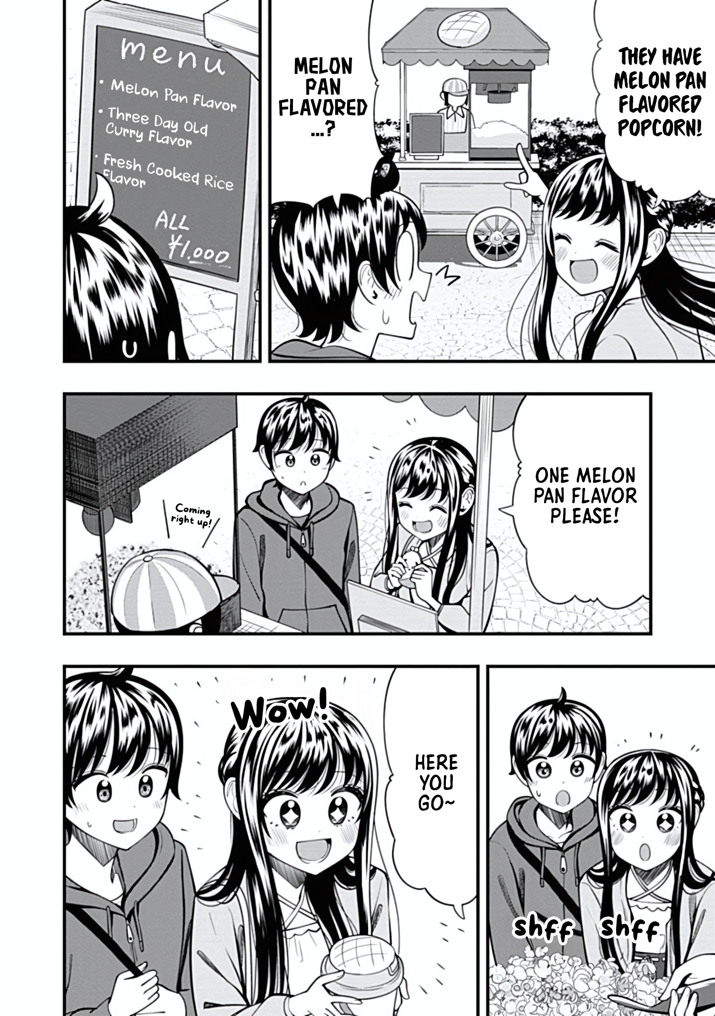Sasaki-san wa Chotto Dake Sugoi. Chapter 19 page 6 - 