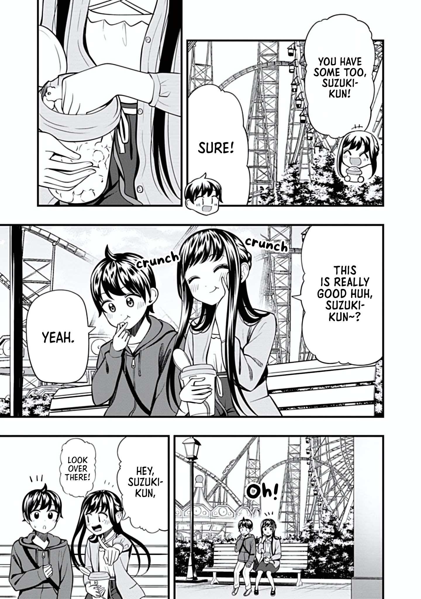 Sasaki-san wa Chotto Dake Sugoi. Chapter 19 page 7 - 