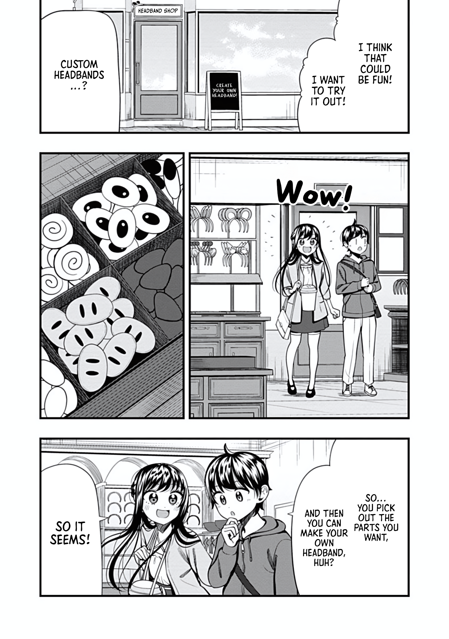 Sasaki-san wa Chotto Dake Sugoi. Chapter 19 page 8 - 