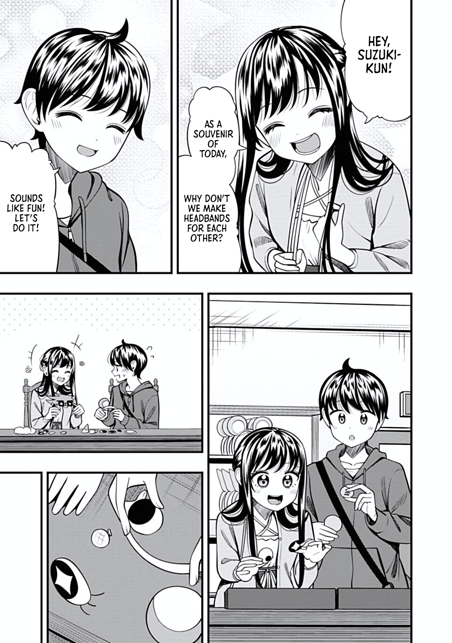 Sasaki-san wa Chotto Dake Sugoi. Chapter 19 page 9 - 